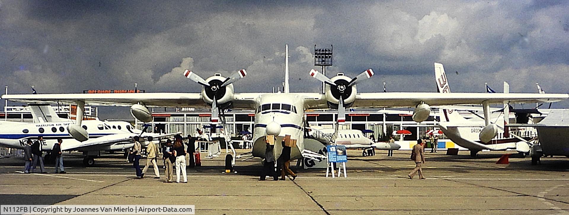 N112FB, 1979 Grumman G-111 (UF-2) Albatross C/N 463, ex-slide