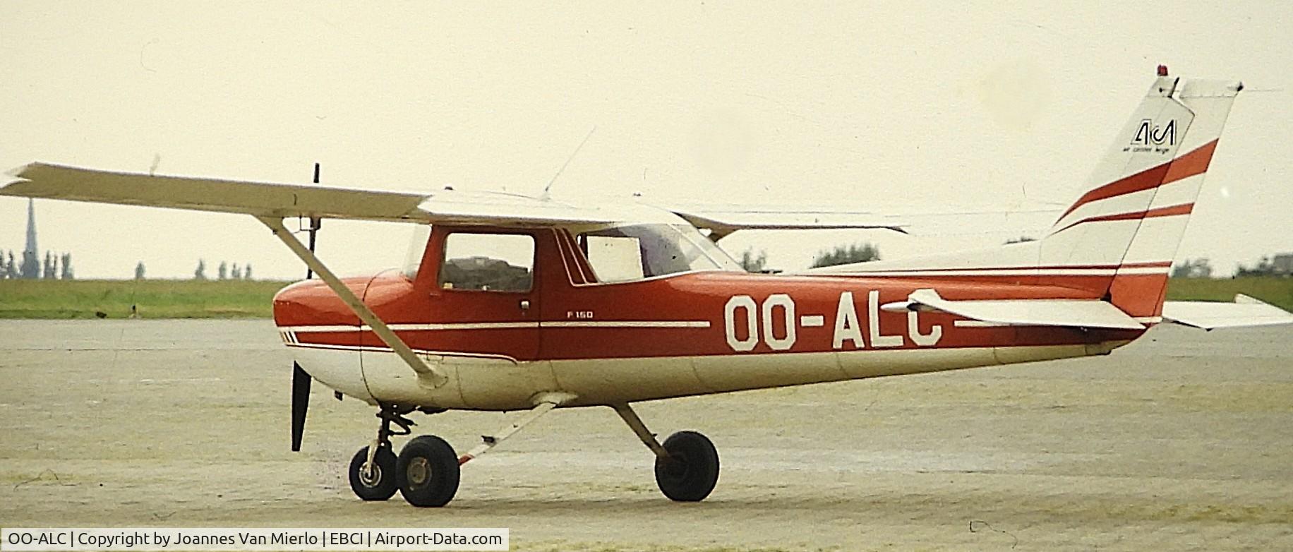OO-ALC, 1973 Reims Cessna F150L C/N 0953, ex-slide