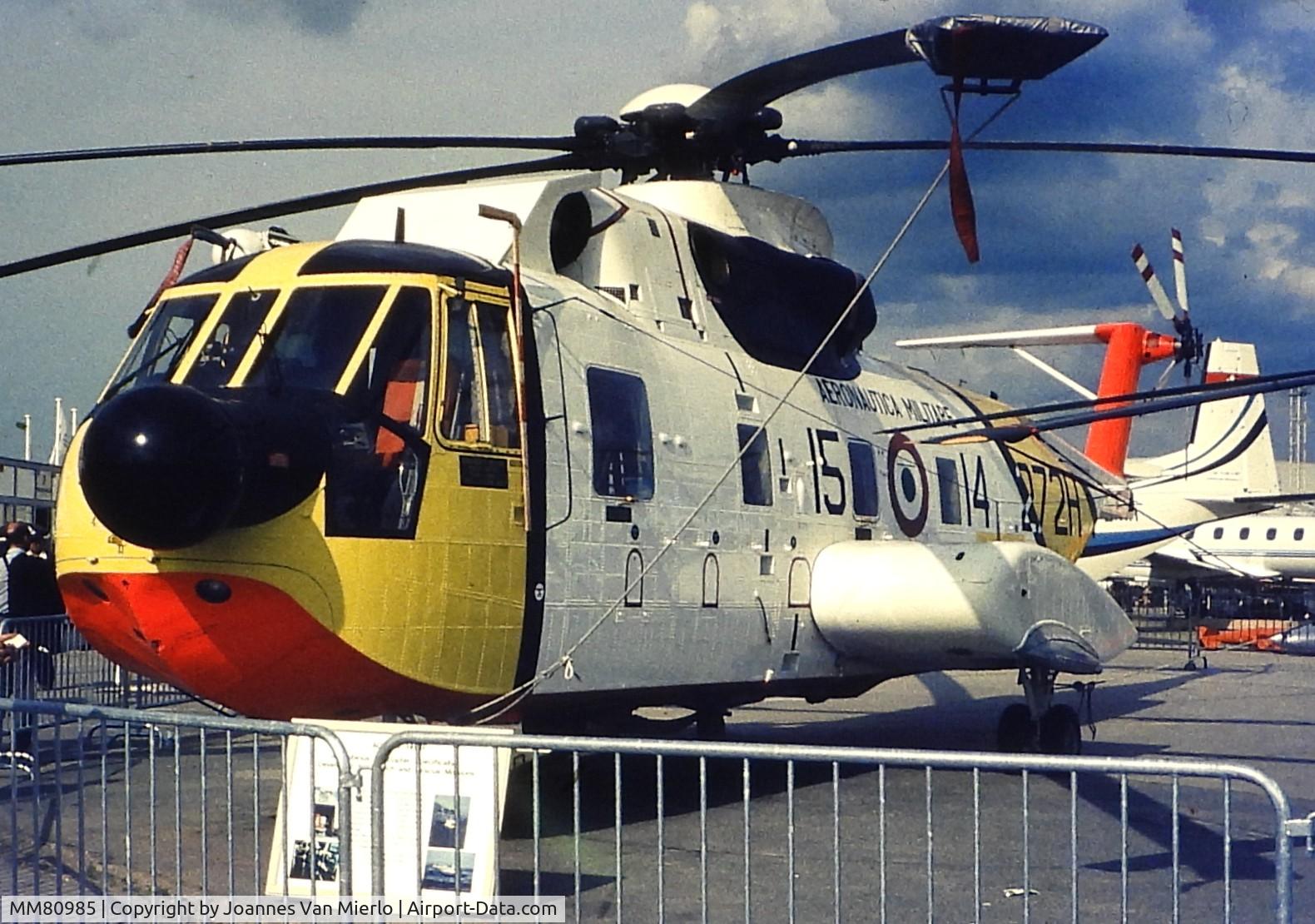 MM80985, 1977 Agusta HH-3F Pelican C/N 6212, ex-slide
