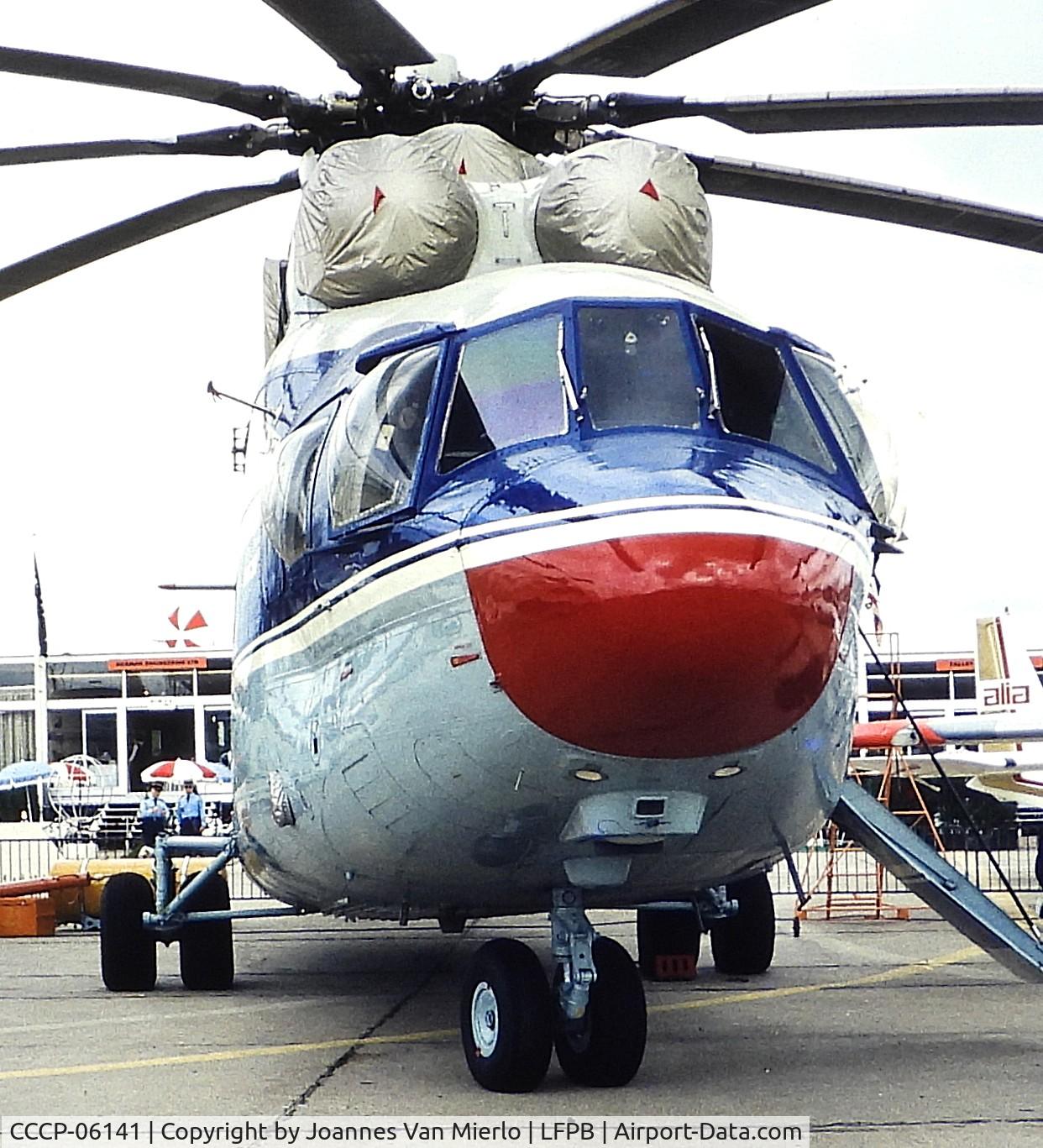 CCCP-06141, Mil Mi-26 C/N 00935232, Le Bourget '81