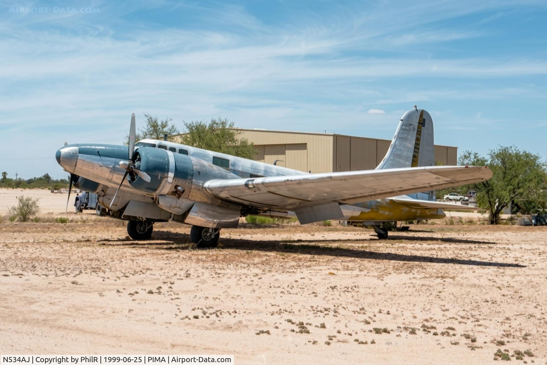 39-0051, 1939 Douglas B-23 Dragon Dragon C/N 2737, 39-0051 (N534AJ) 1939 Douglas B-23 Dragon USAAC Pima 
