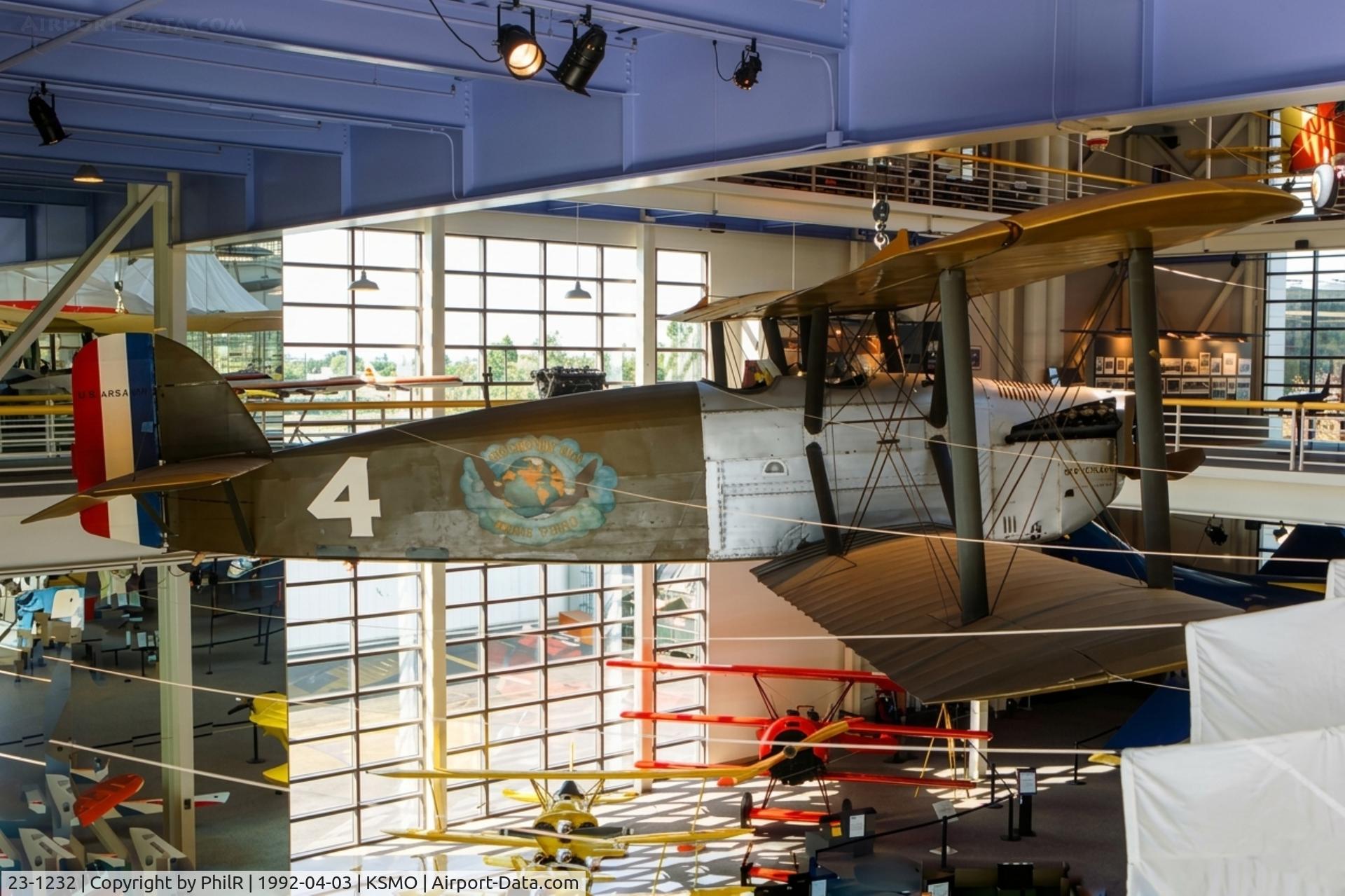 23-1232, Douglas World Cruiser C/N 148, 23-1232 1923 Douglas World Cruiser 'New Orleans' Museum of Flying Santa Monica 
