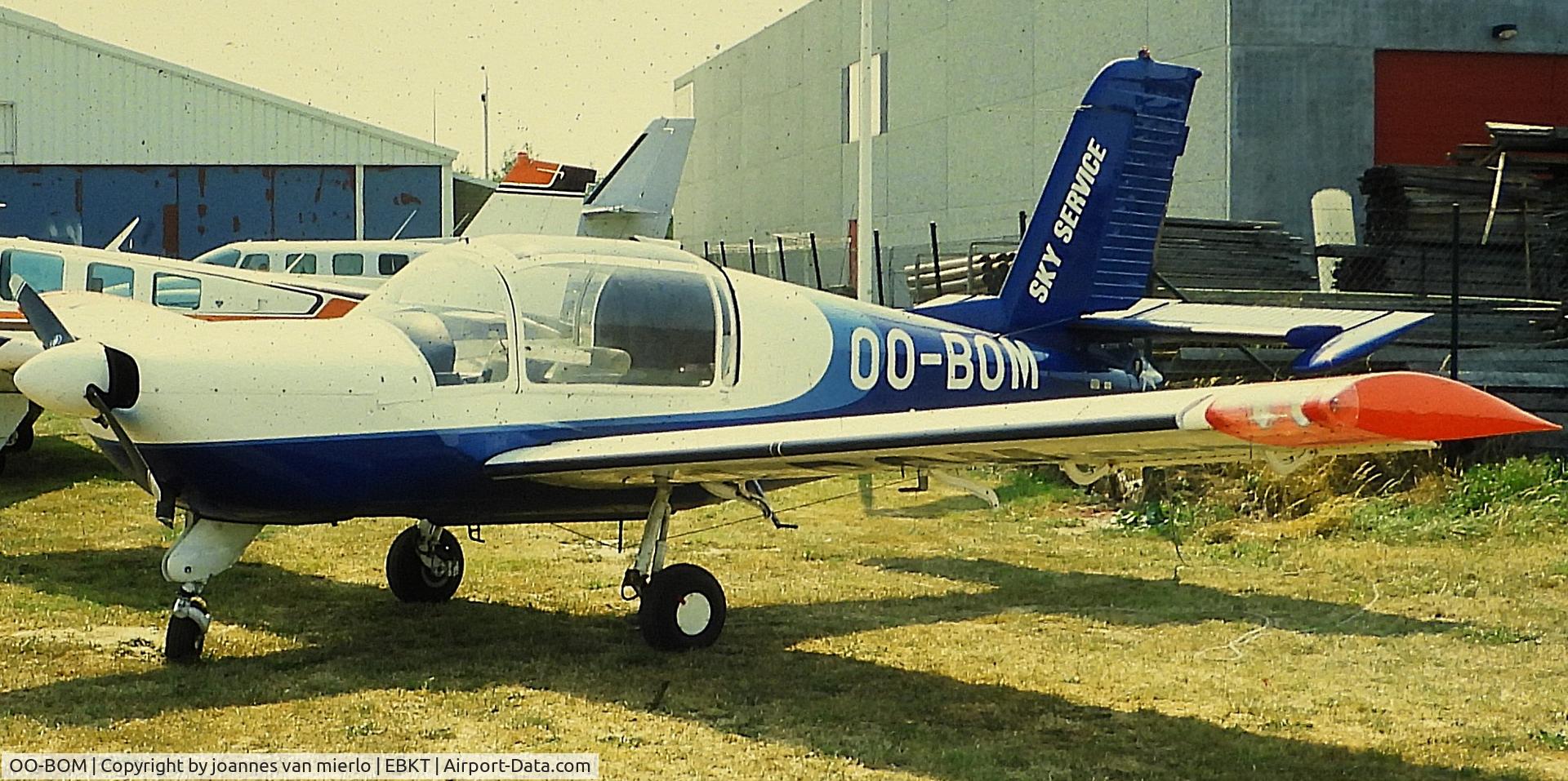 OO-BOM, 1976 Morane-Saulnier MS-893E Rallye 150GT C/N 2775, ex-slide