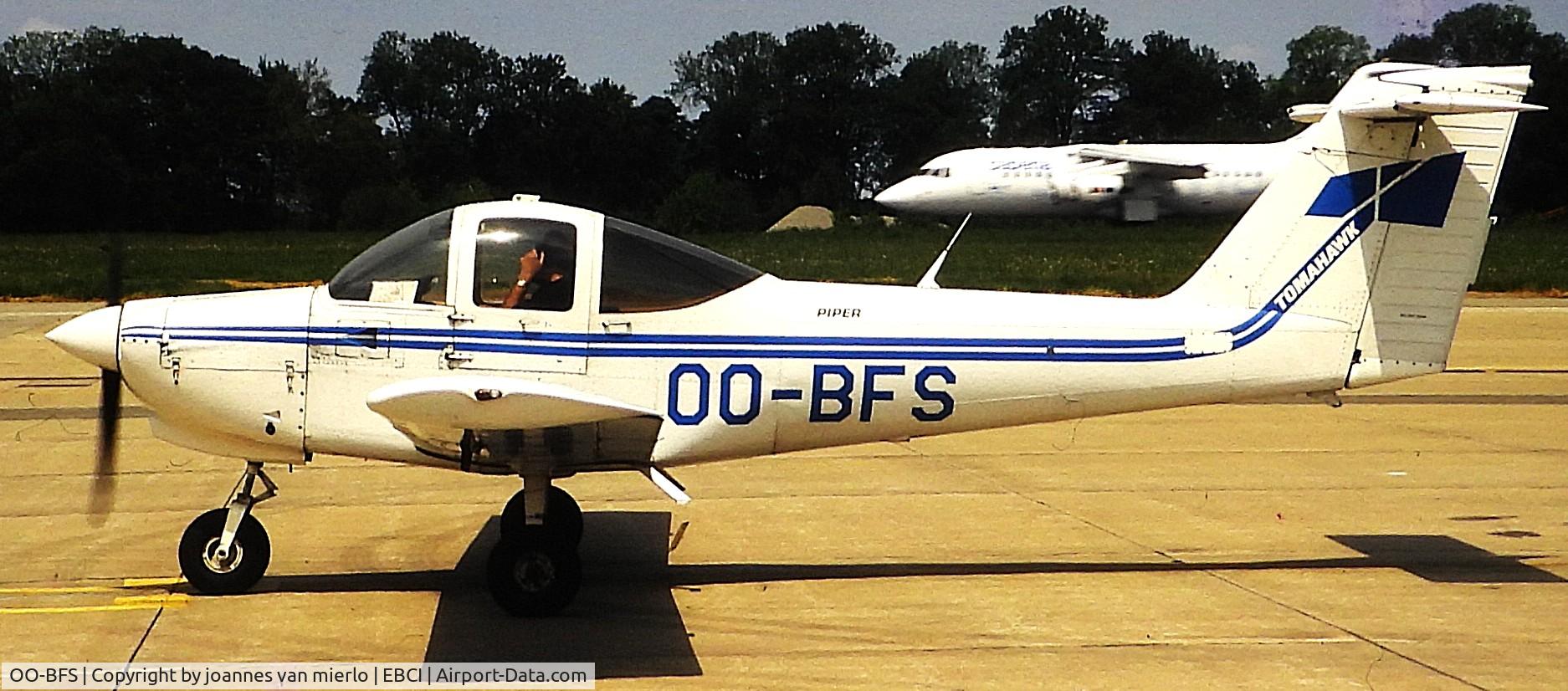 OO-BFS, 1992 Ultra Magic S-105 C/N 105/19, ex-slide