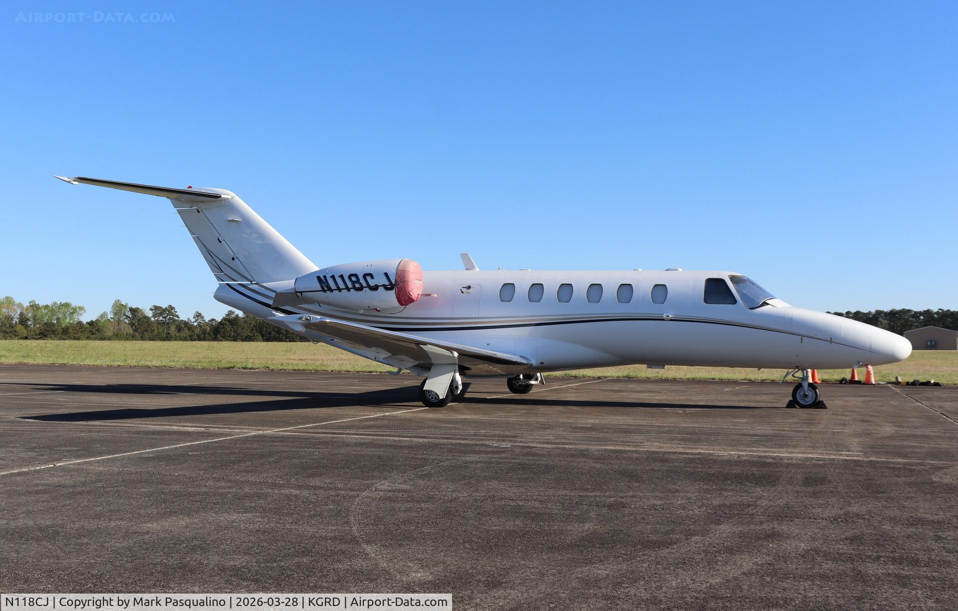 N118CJ, 2008 Cessna 525A CitationJet CJ2+ C/N 525A-0384, Cessna 525A