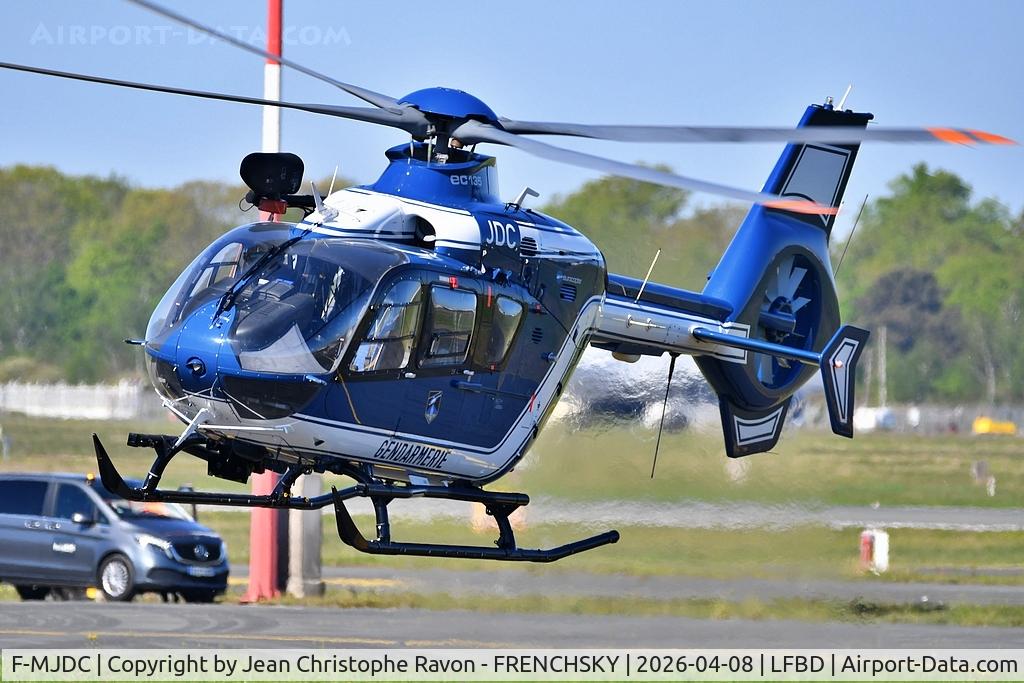 F-MJDC, 2009 Eurocopter EC-135T-2+ C/N 0717, France Gendarmerie