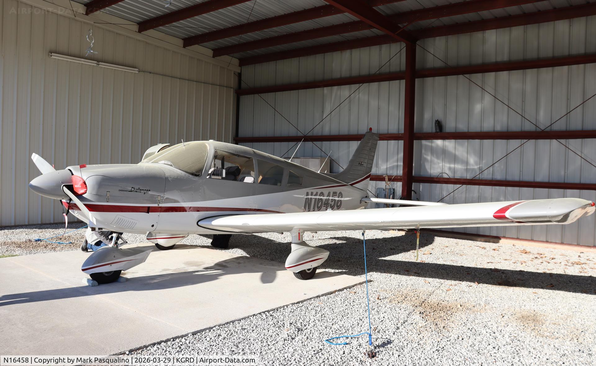 N16458, 1973 Piper PA-28-180 C/N 28-7305261, Piper PA-28-180