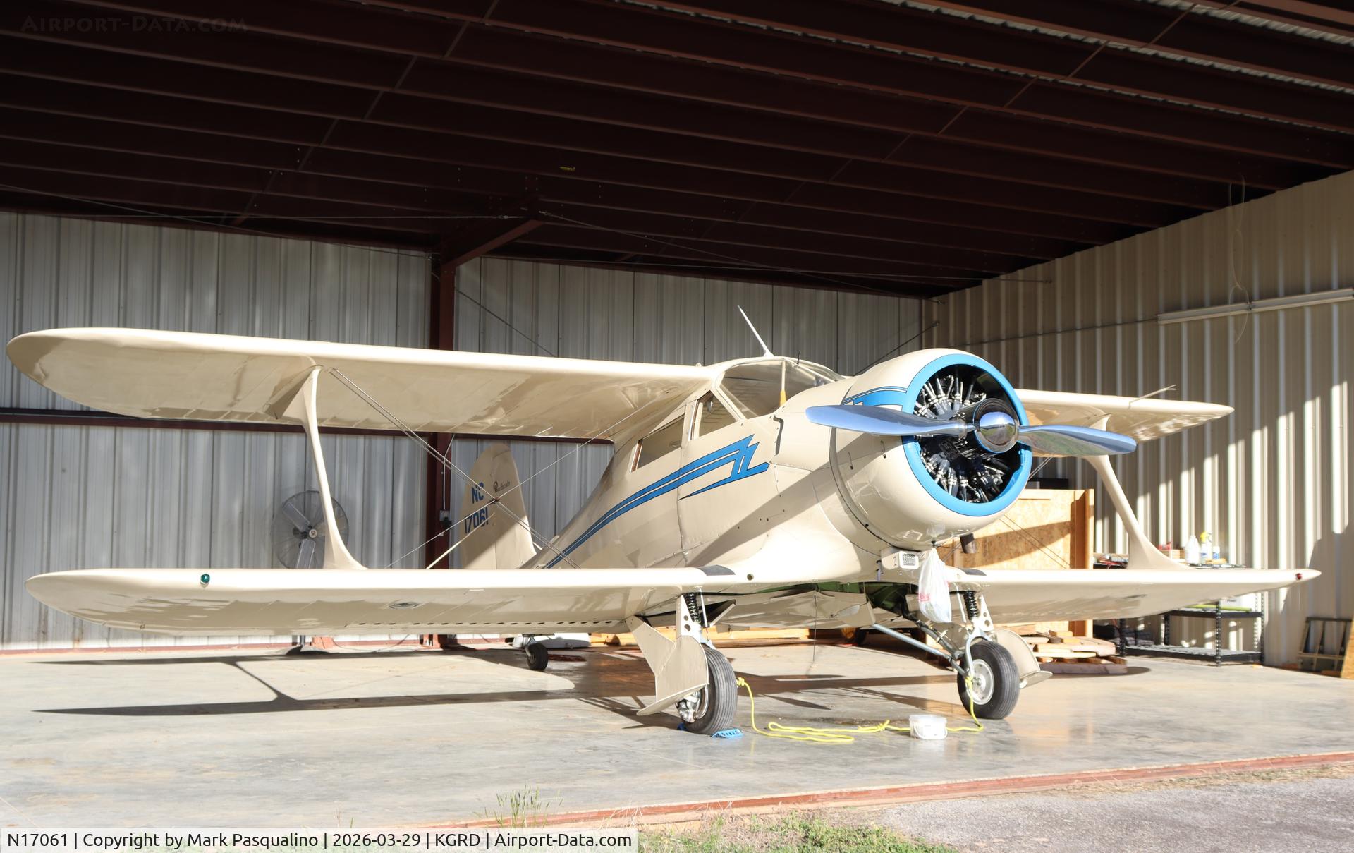 N17061, 1936 Beech C17B C/N 112, Beech C17B