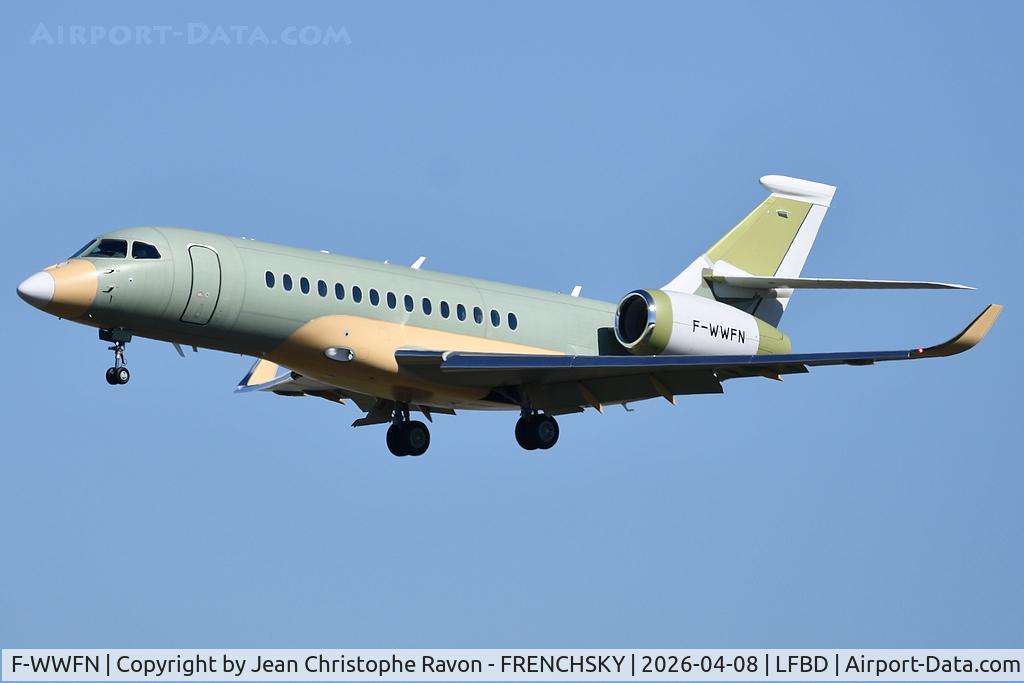 F-WWFN, 2025 DASSAULT AVIATION FALCON 6X C/N 42, MEDOC 2