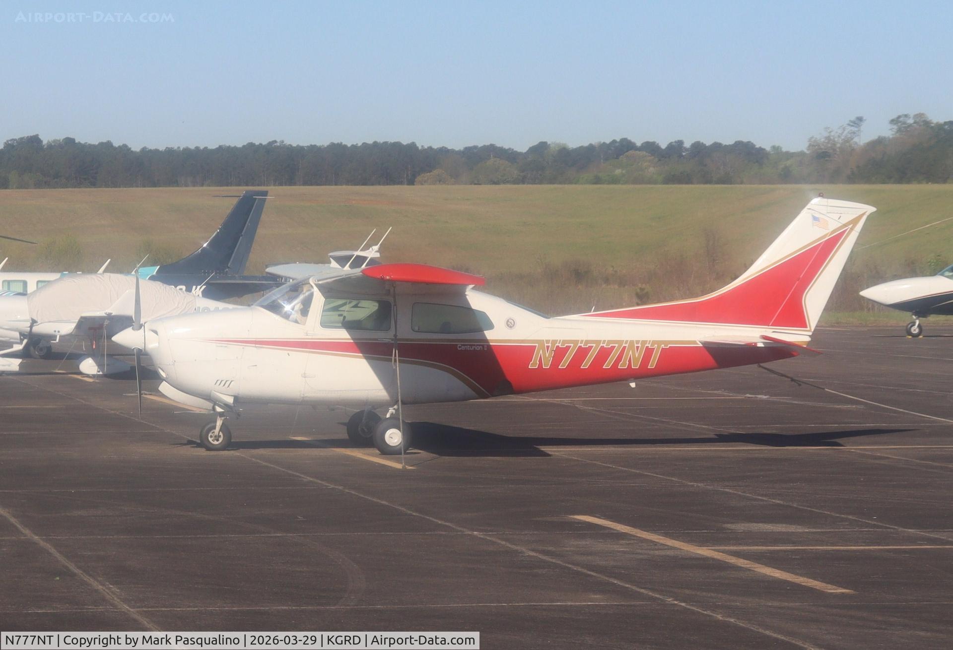 N777NT, 1975 Cessna 210L Centurion C/N 21060972, Cessna 210L