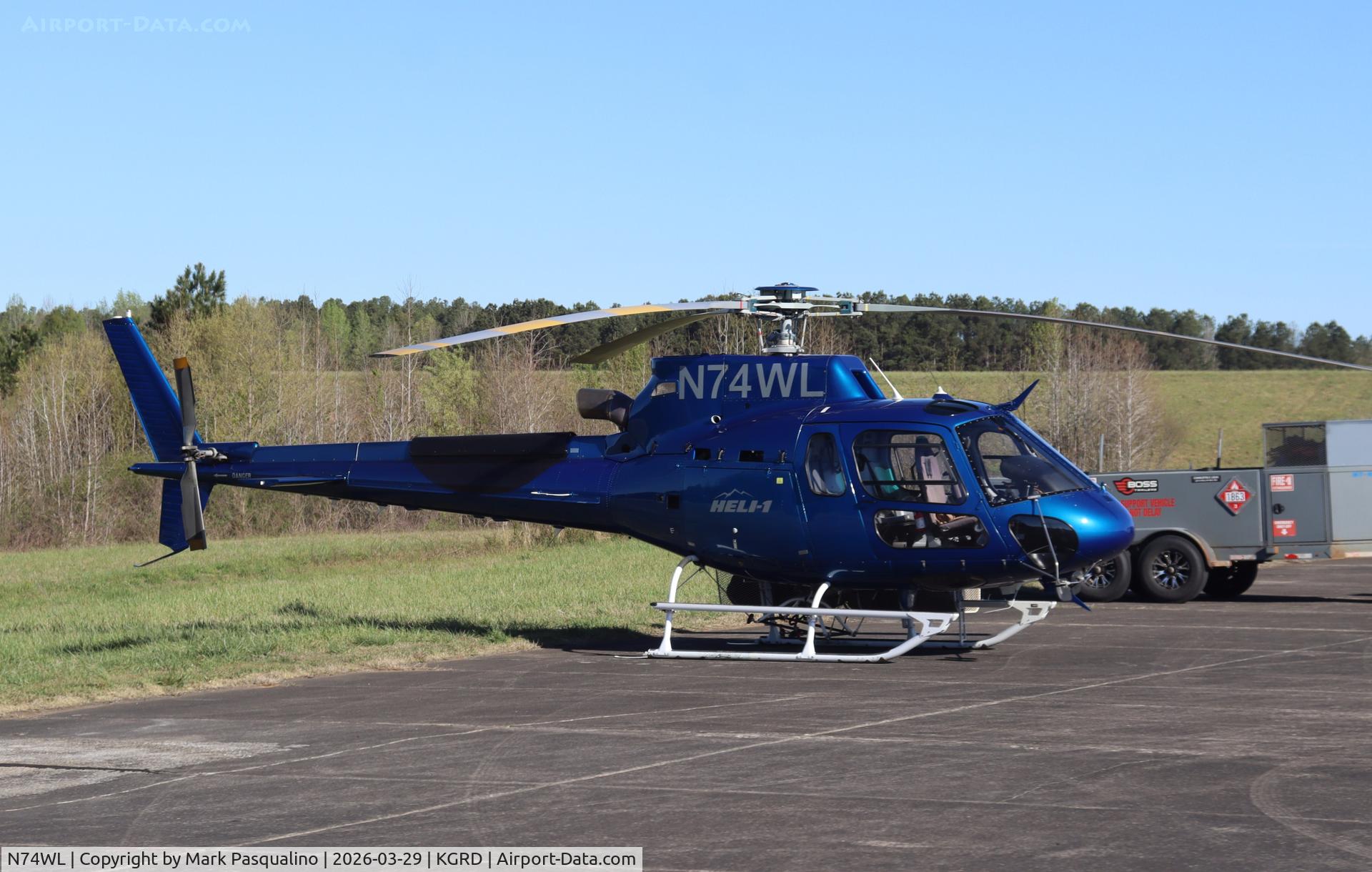 N74WL, 2019 Airbus Helicopters AS-350B-3 Ecureuil C/N 8763, Airbus Helicopters AS-305B-3