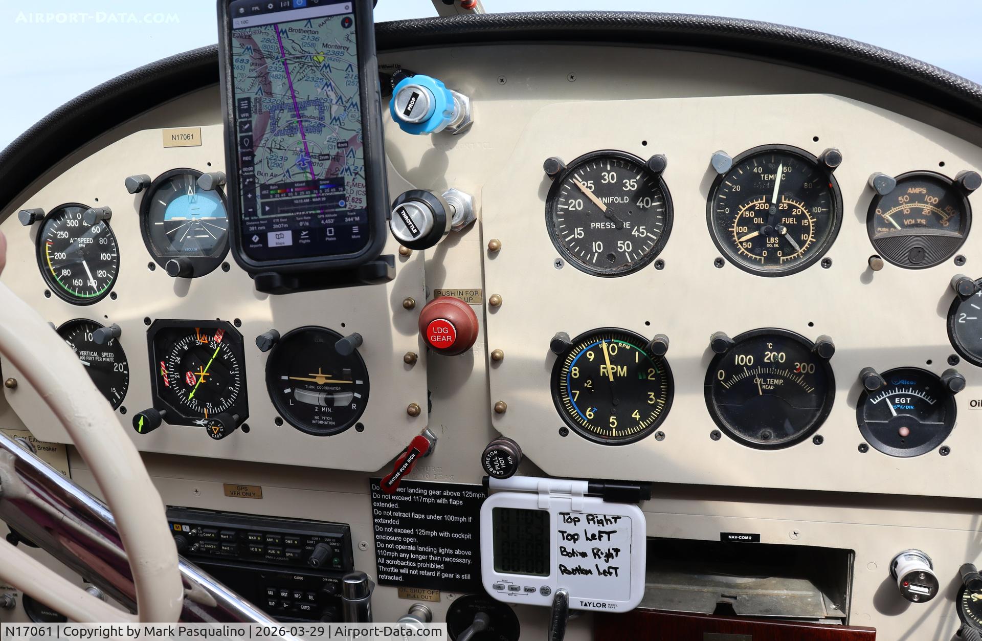 N17061, 1936 Beech C17B C/N 112, Beech C17B