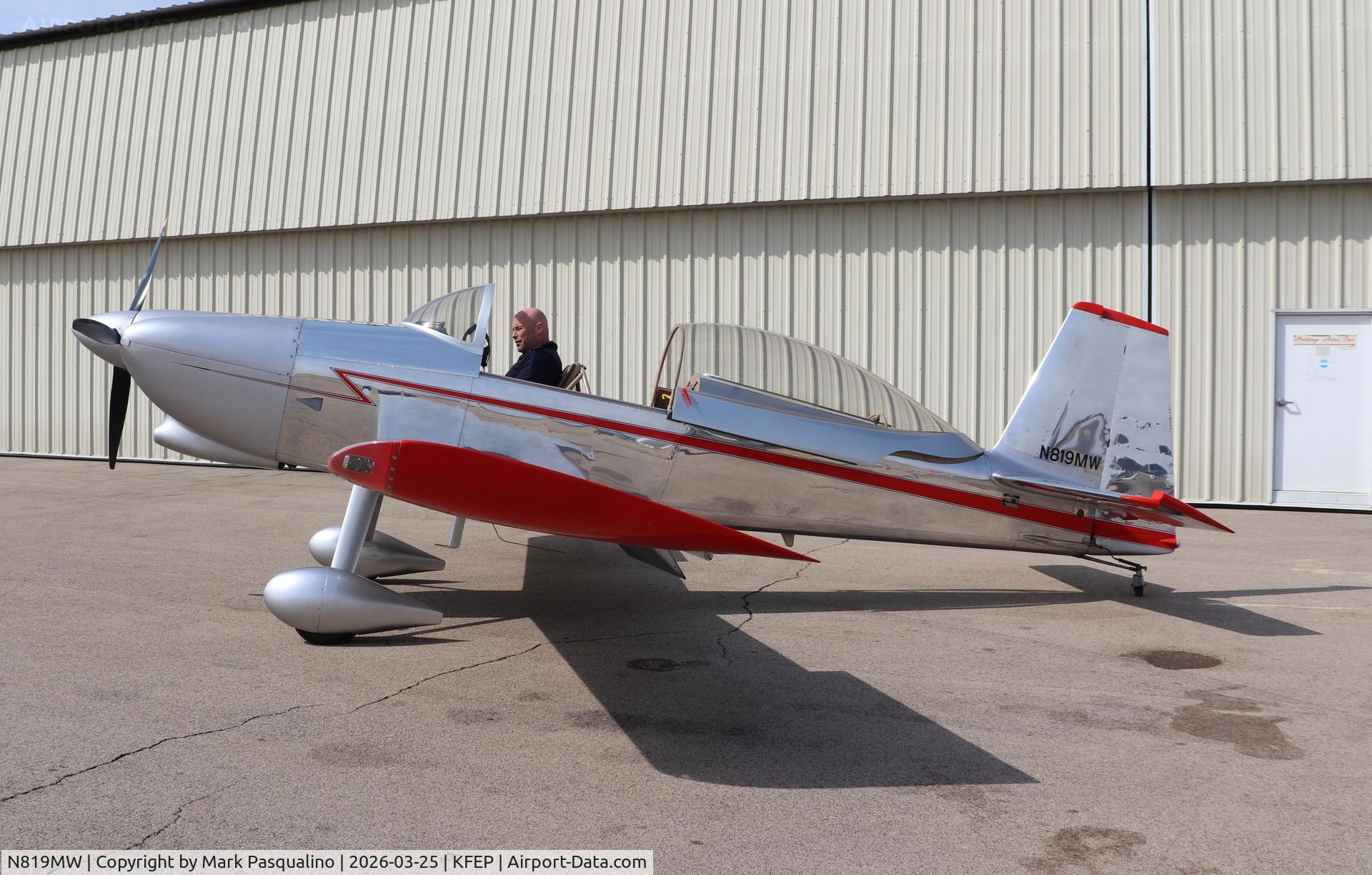 N819MW, Vans RV-8 C/N 80964, Vans RV-8