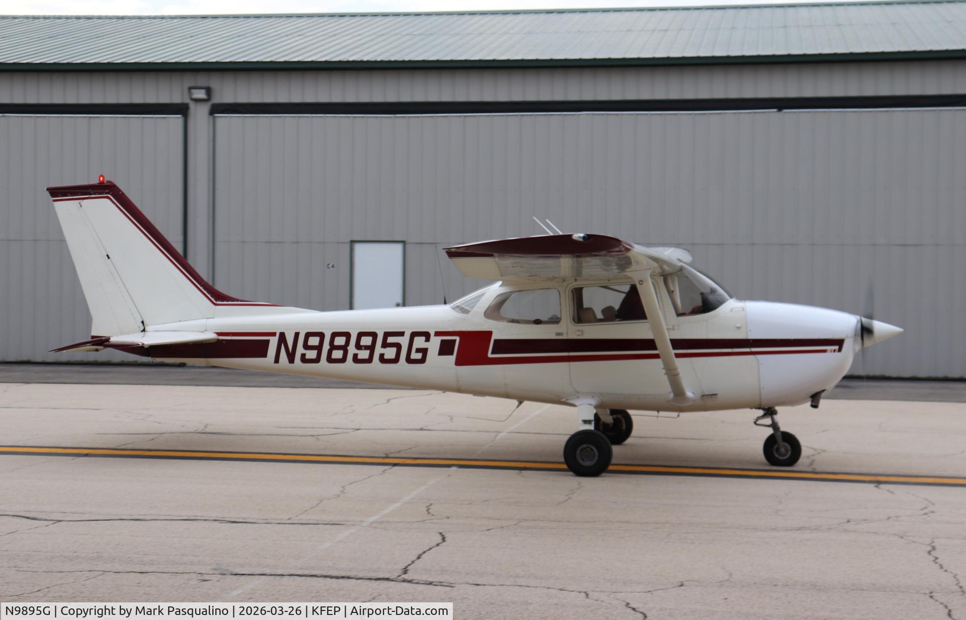 N9895G, 1971 Cessna 172L C/N 17259795, Cessna 172L
