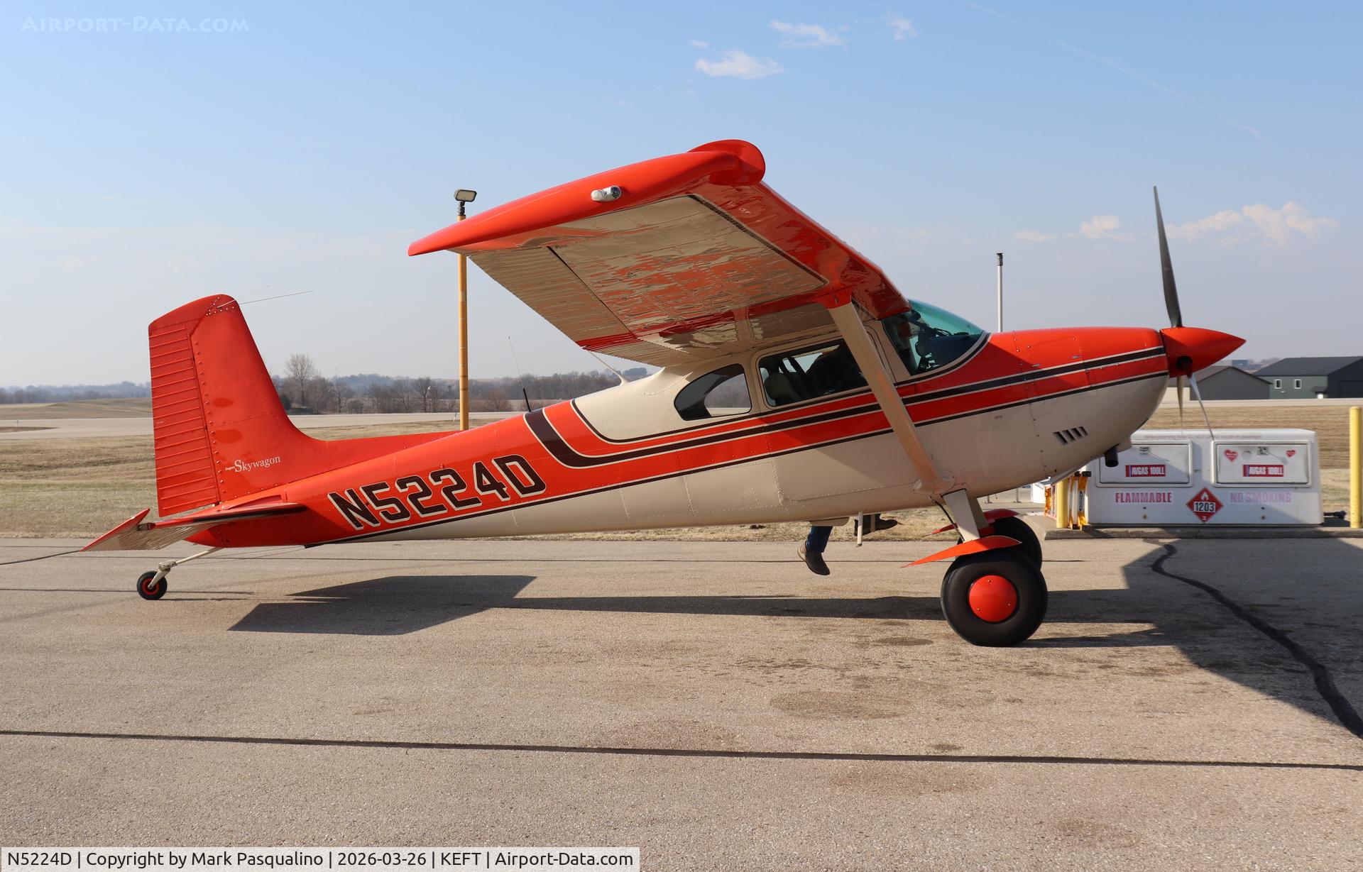 N5224D, 1957 Cessna 180A C/N 50122, Cessna 180A