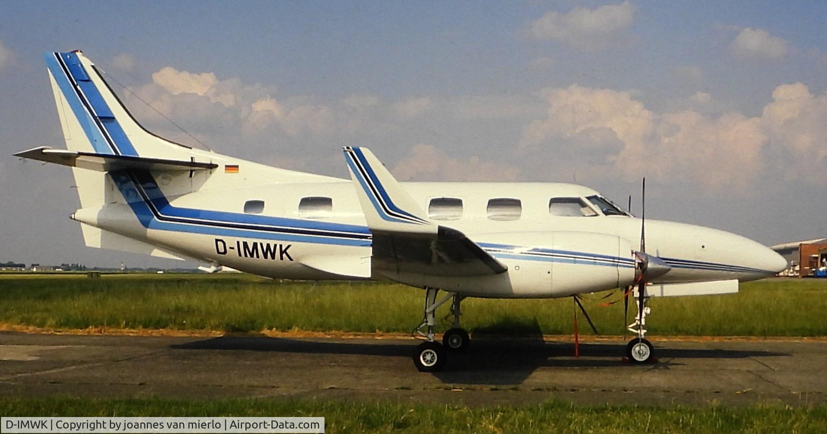 D-IMWK, Swearingen SA-227TT Merlin 300 C/N TT-529A, ex-slide