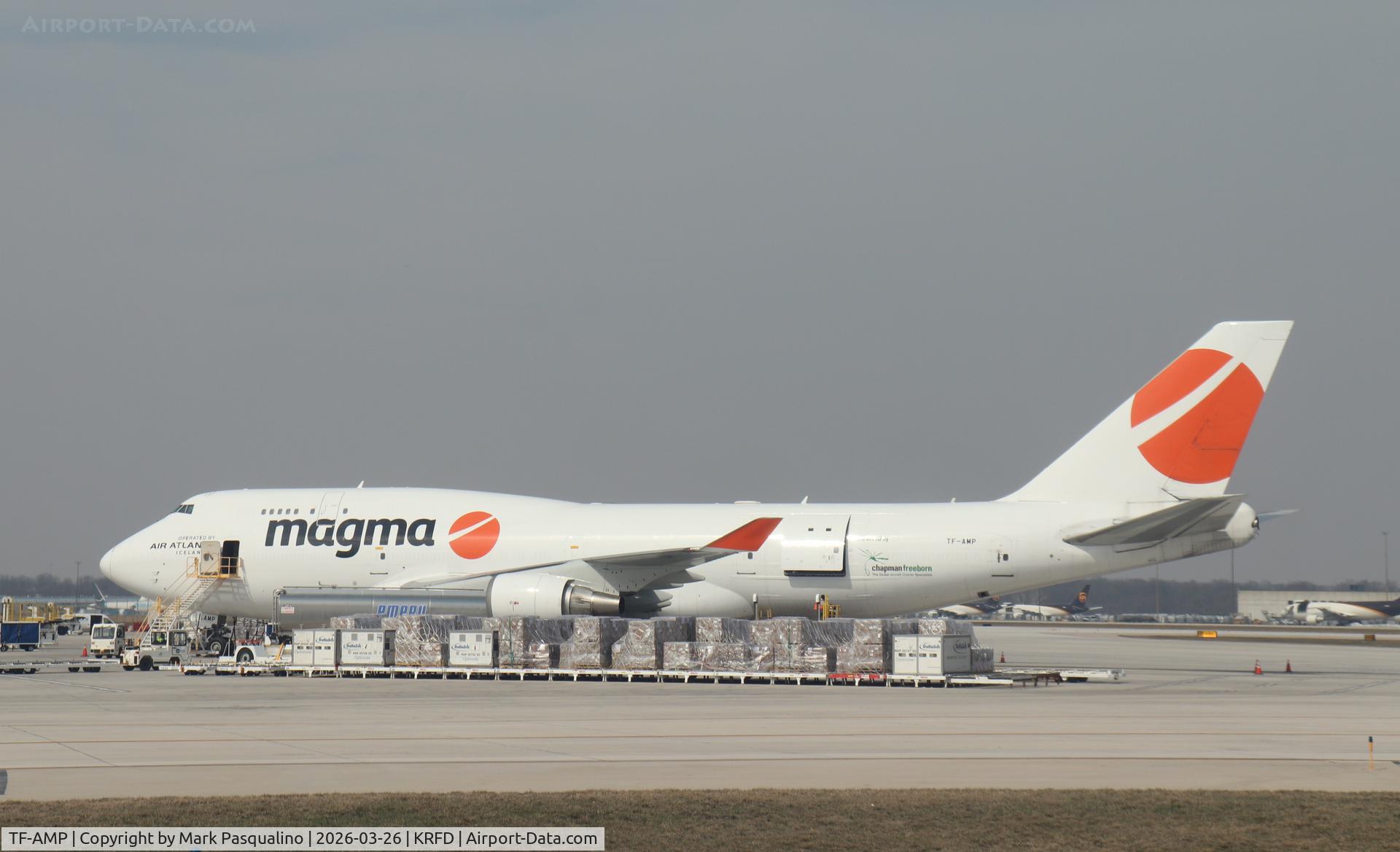 TF-AMP, 1990 Boeing 747-481/BCF C/N 24801, Boeing 747-481/BCF