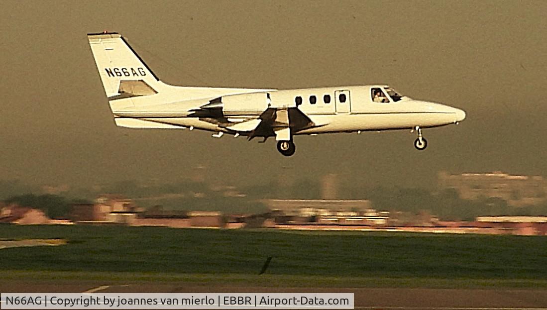 N66AG, 1979 Cessna 501 Citation I/SP C/N 501-0136, ex-slide