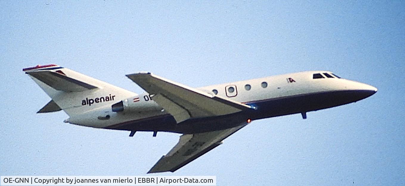 OE-GNN, 1974 Dassault Falcon 20E C/N 298, ex-slide