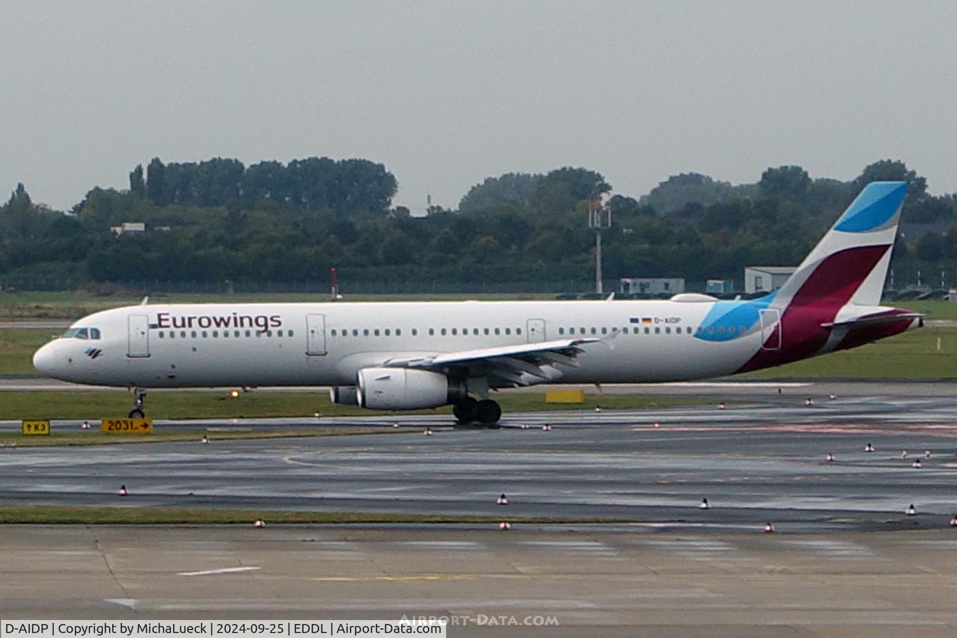 D-AIDP, 2012 Airbus A321-231 C/N 5049, At Düsseldorf Lohausen