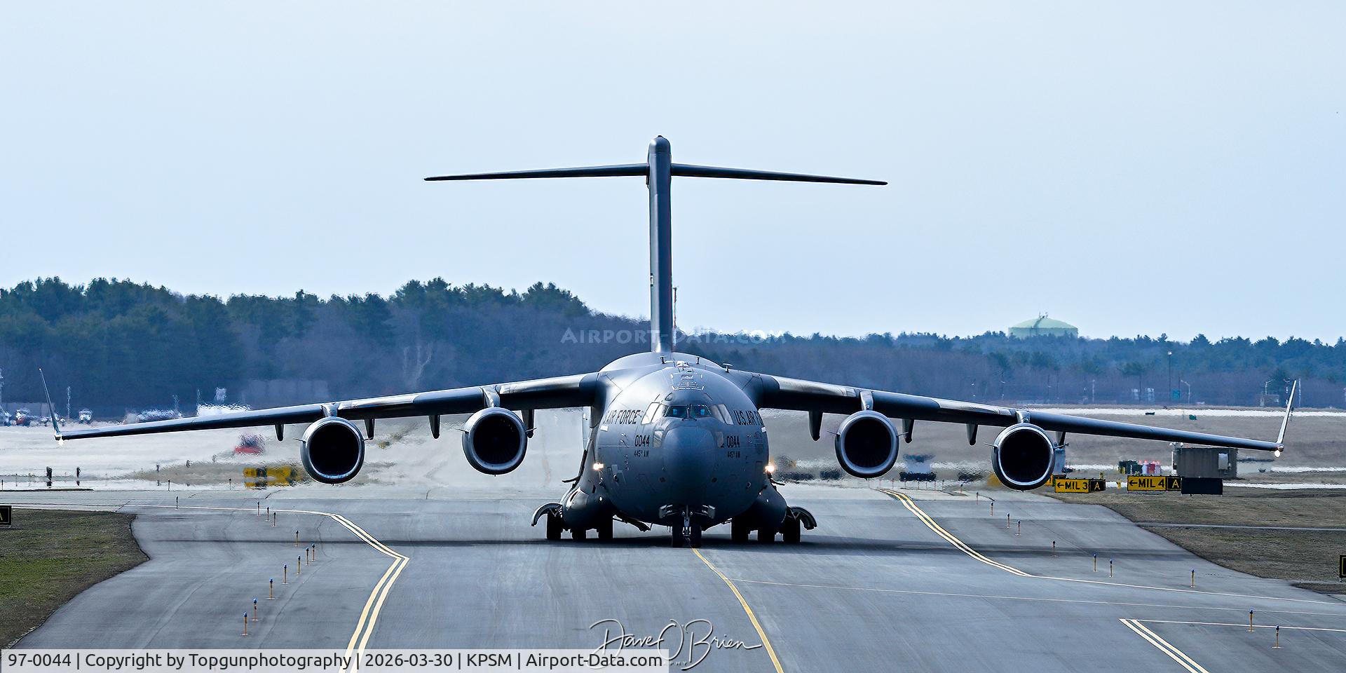 97-0044, 1999 Boeing C-17A Globemaster III C/N P-44, REACH543