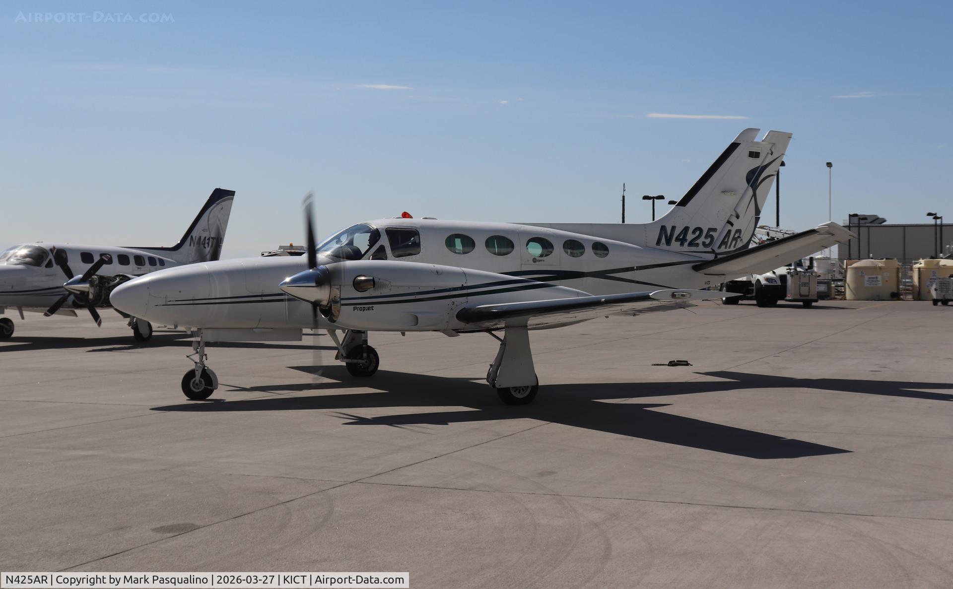 N425AR, 1981 Cessna 425 Conquest I C/N 425-0065, Cessna 425 Conquest I