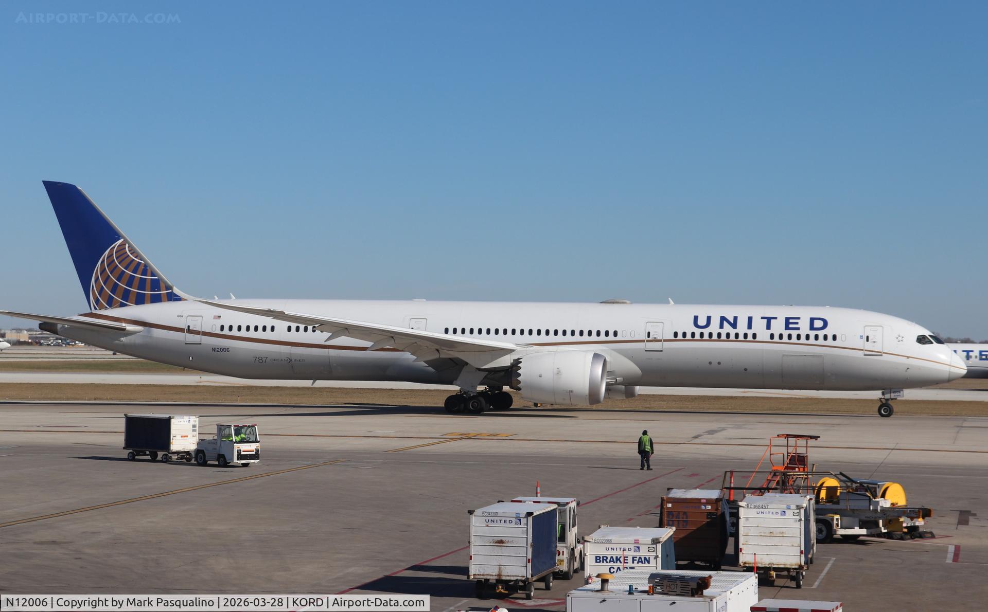 N12006, 2019 Boeing 787-10 Dreamliner C/N 60140, Boeing 787-10 Dreamliner