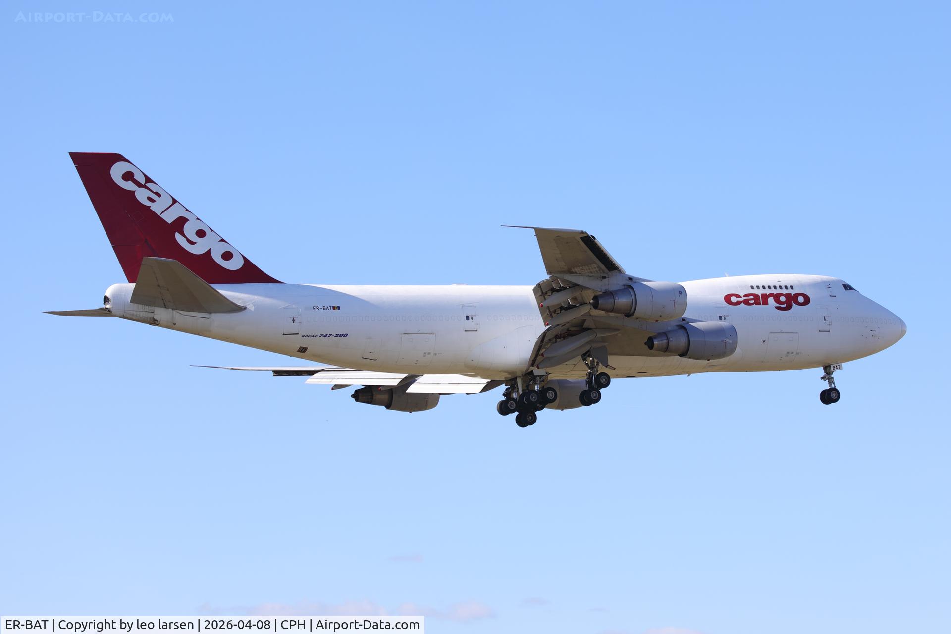 ER-BAT, 1987 Boeing 747-281B/F C/N 23813, Copenhagen 8.4.2026
