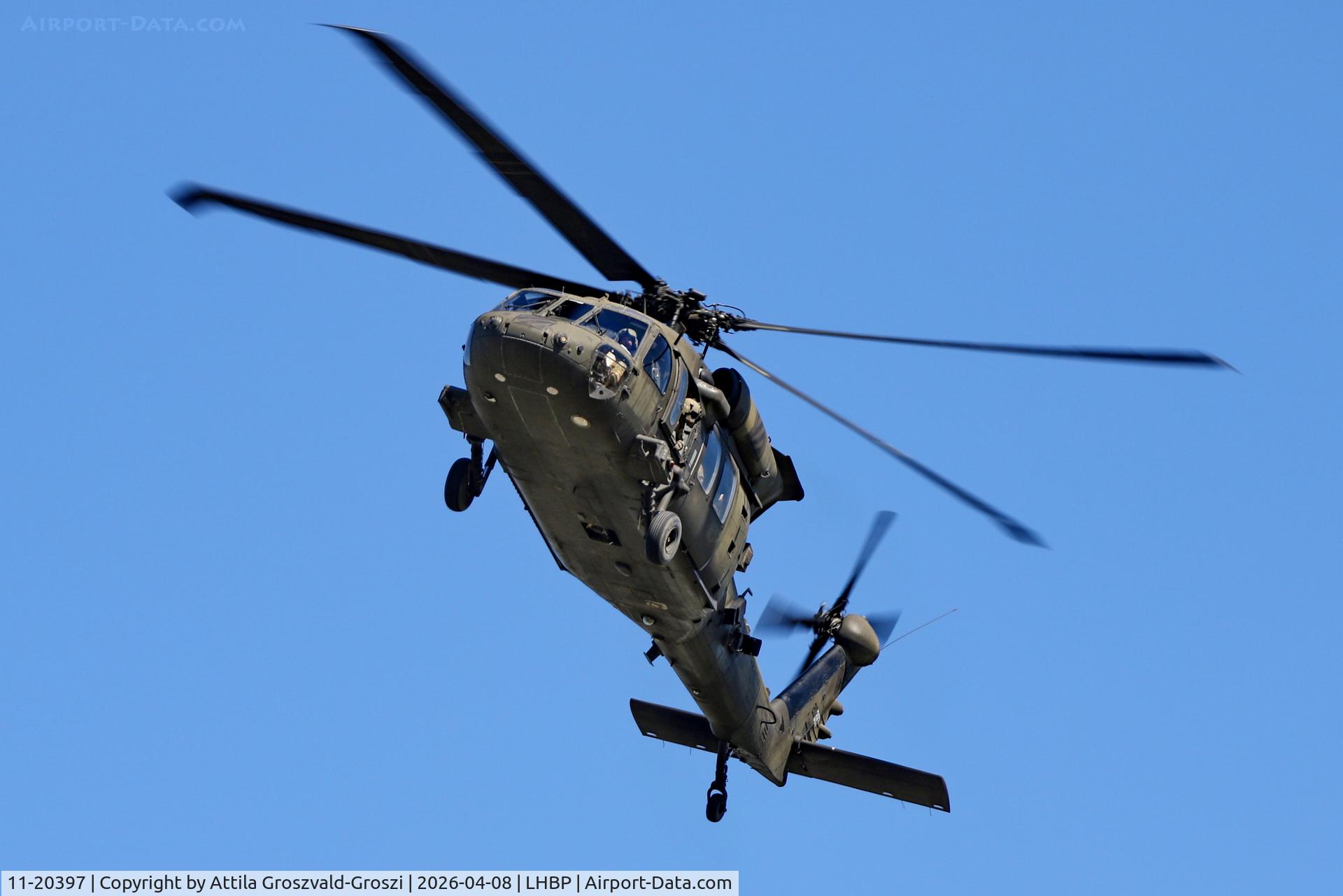 11-20397, 2018 Sikorsky UH-60M Black Hawk C/N 703941, LHBP - Budapest Liszt Ferenc Airport (BUD)