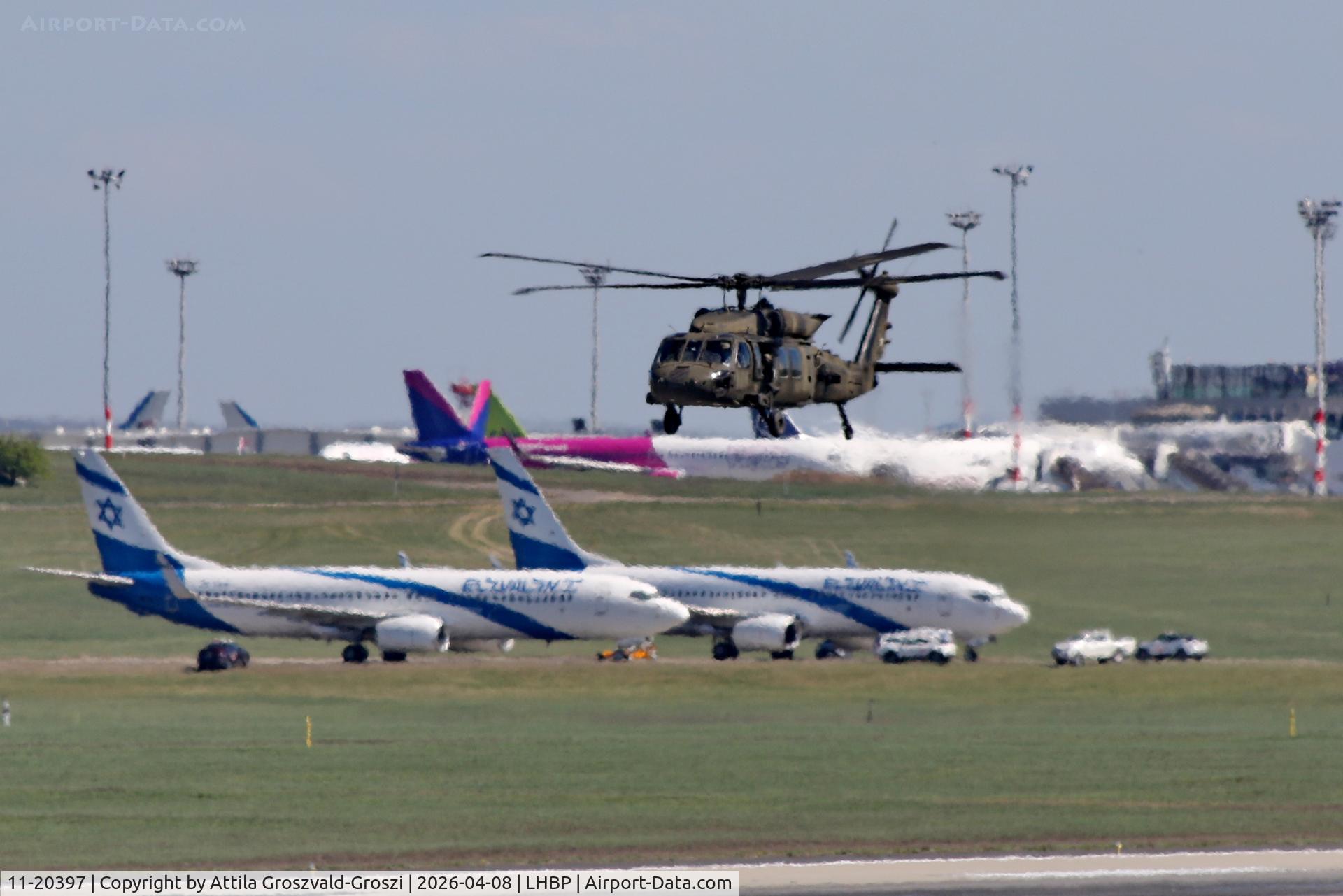 11-20397, 2018 Sikorsky UH-60M Black Hawk C/N 703941, LHBP - Budapest Liszt Ferenc Airport (BUD)