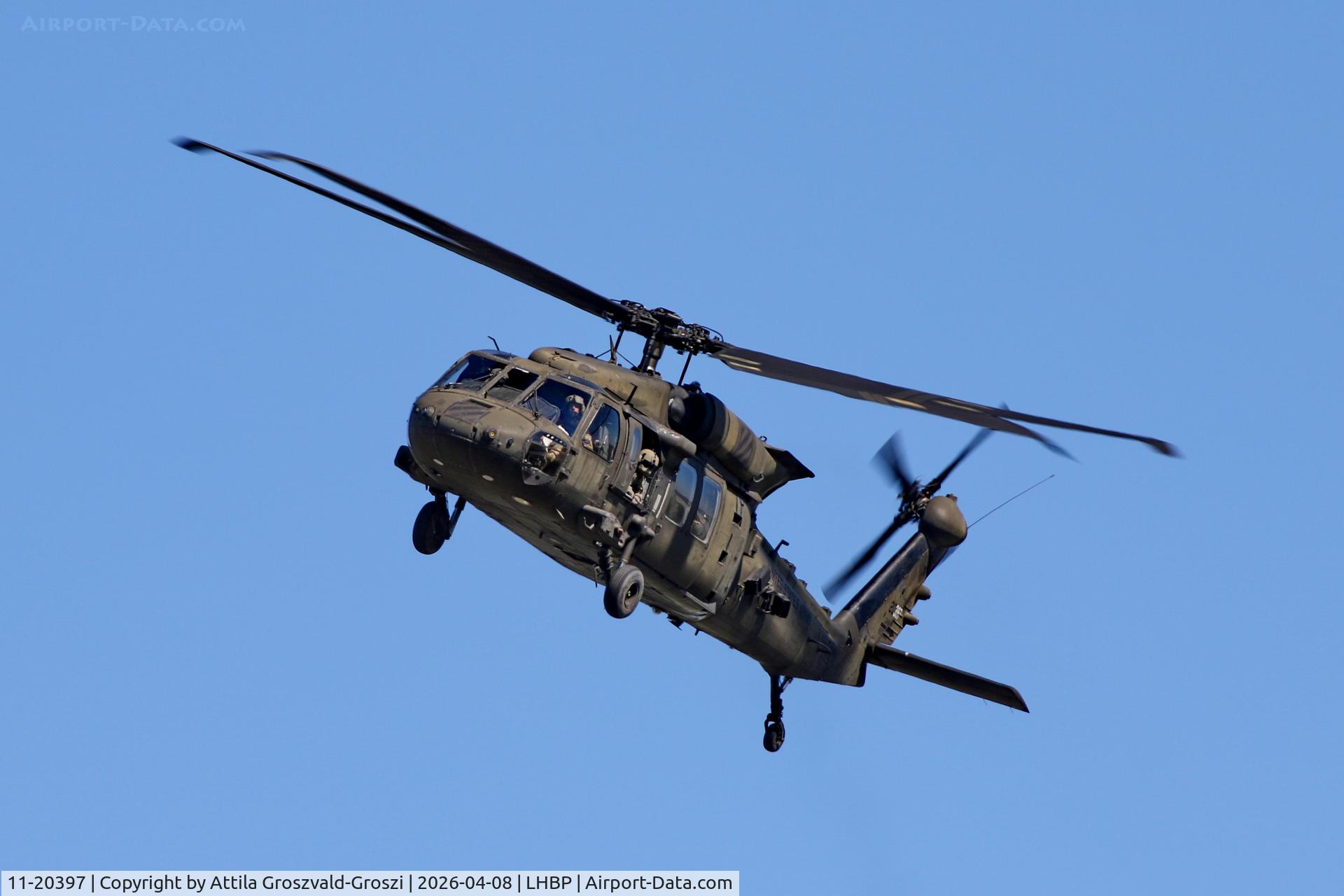 11-20397, 2018 Sikorsky UH-60M Black Hawk C/N 703941, LHBP - Budapest Liszt Ferenc Airport (BUD)