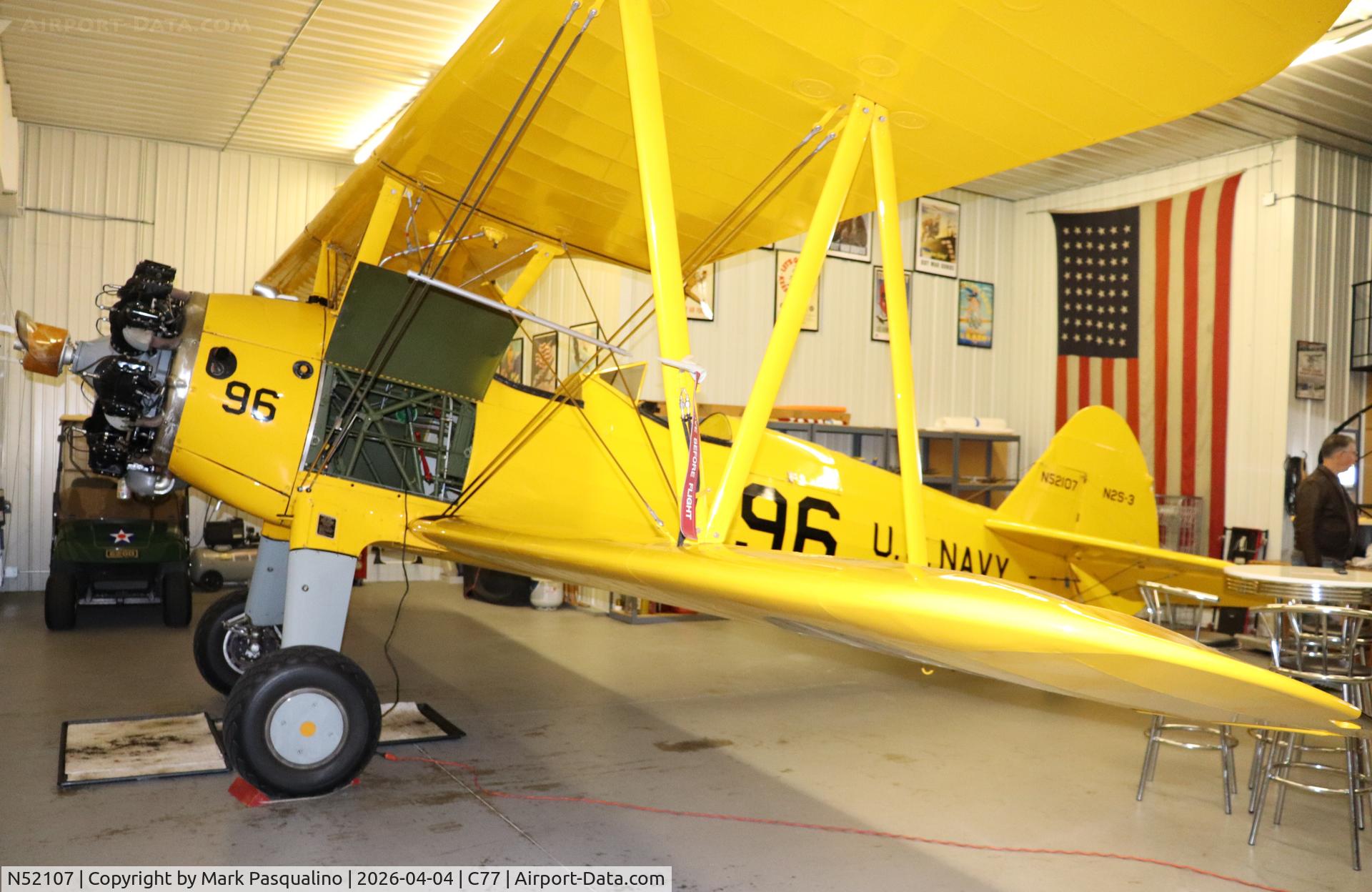 N52107, 1941 Boeing B75N1 C/N 75-4924, Stearman