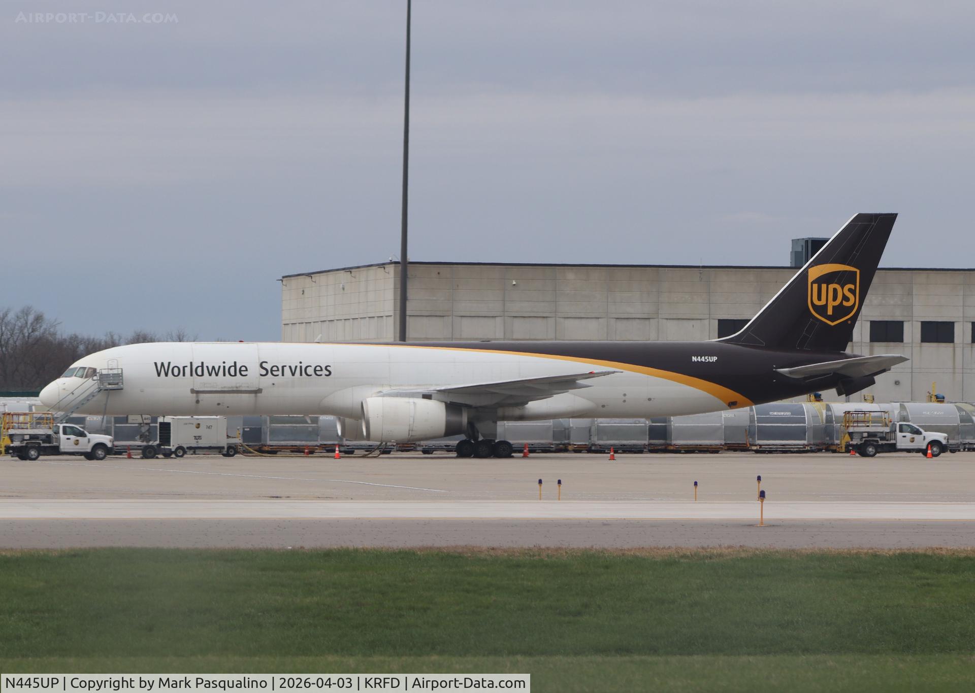 N445UP, 1994 Boeing 757-24APF C/N 27390, Boeing 757-24APF