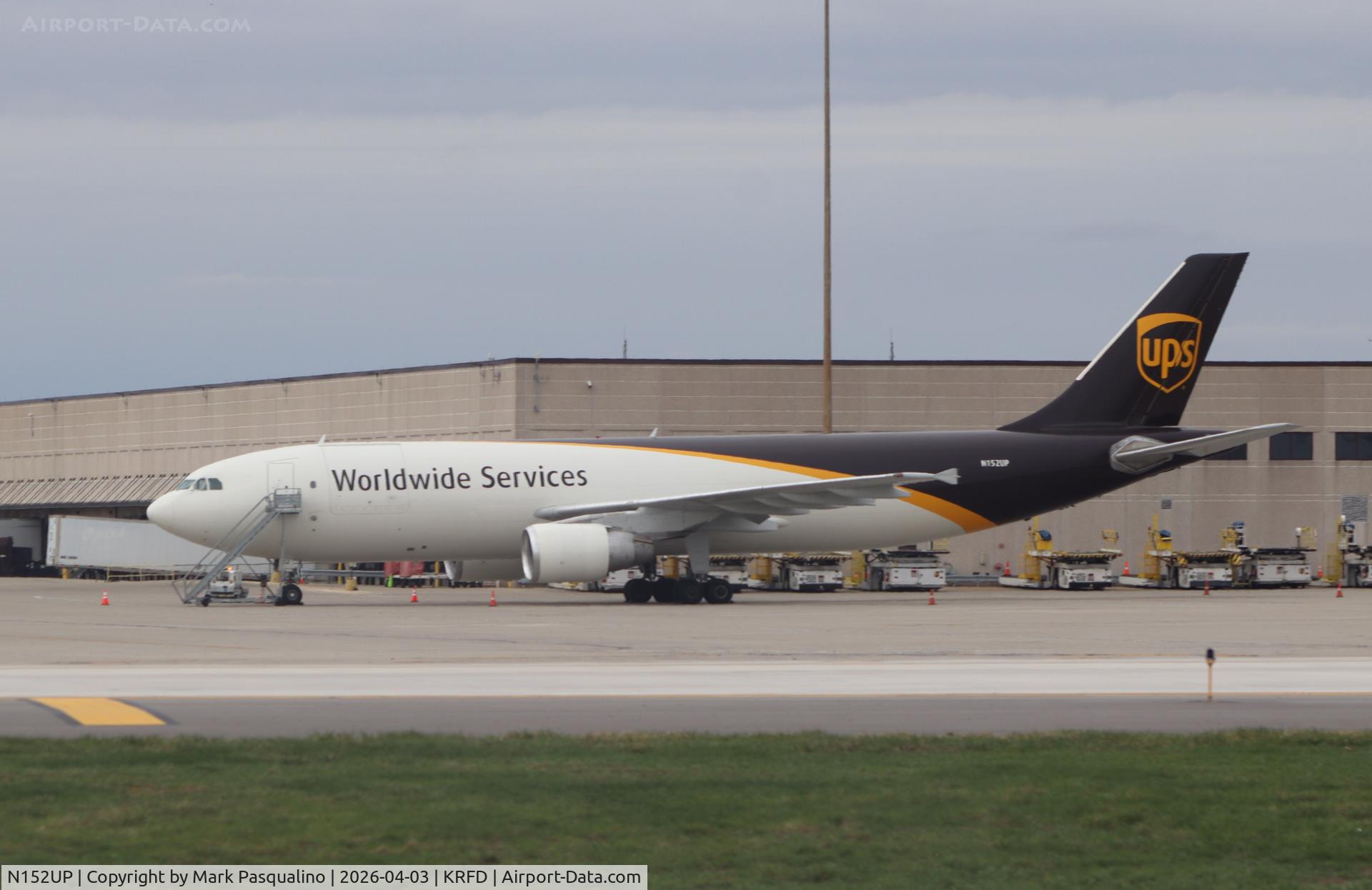 N152UP, 2003 Airbus A300F4-622R(F) C/N 835, Airbus A300F4-622R