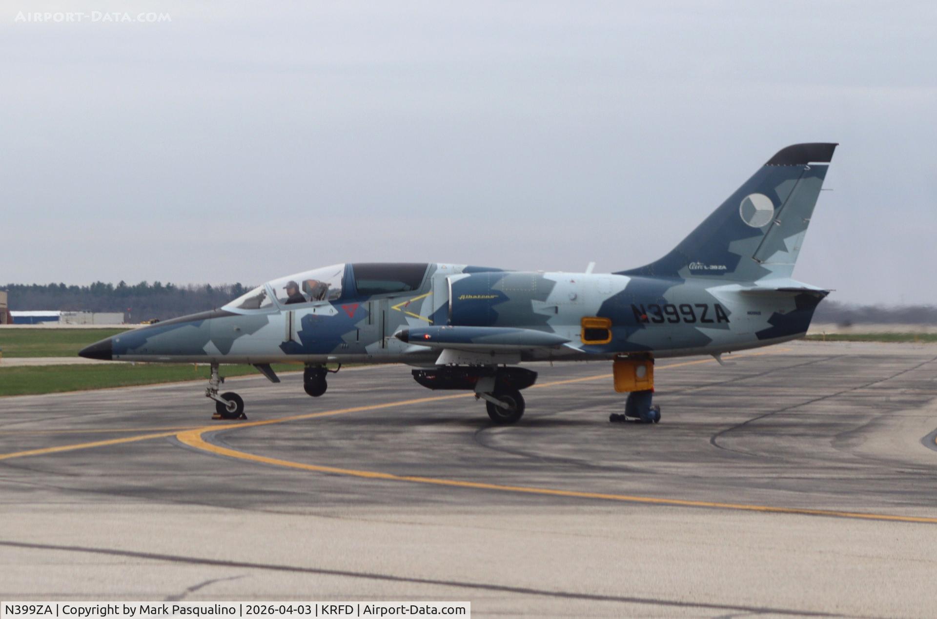 N399ZA, 1983 Aero L-39ZA Albatros C/N 332641, Aero L-39ZA