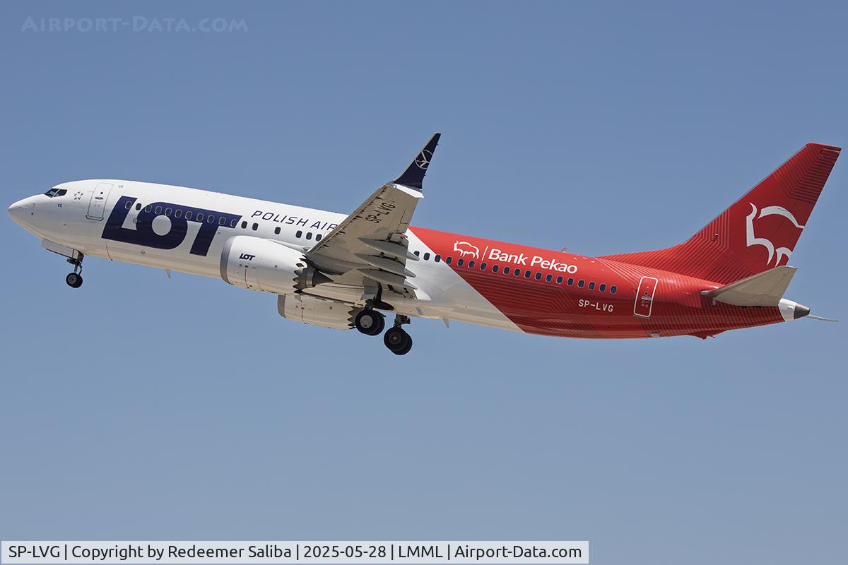 SP-LVG, 2019 Boeing 737-8 MAX C/N 43309, Runway 31