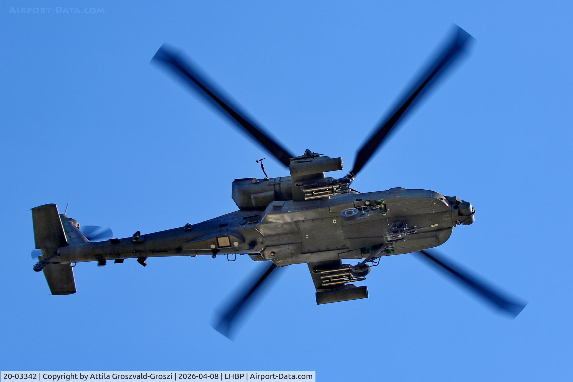 20-03342, 2020 Boeing AH-64E Apache Guardian C/N NM342, LHBP - Budapest Liszt Ferenc Airport (BUD)