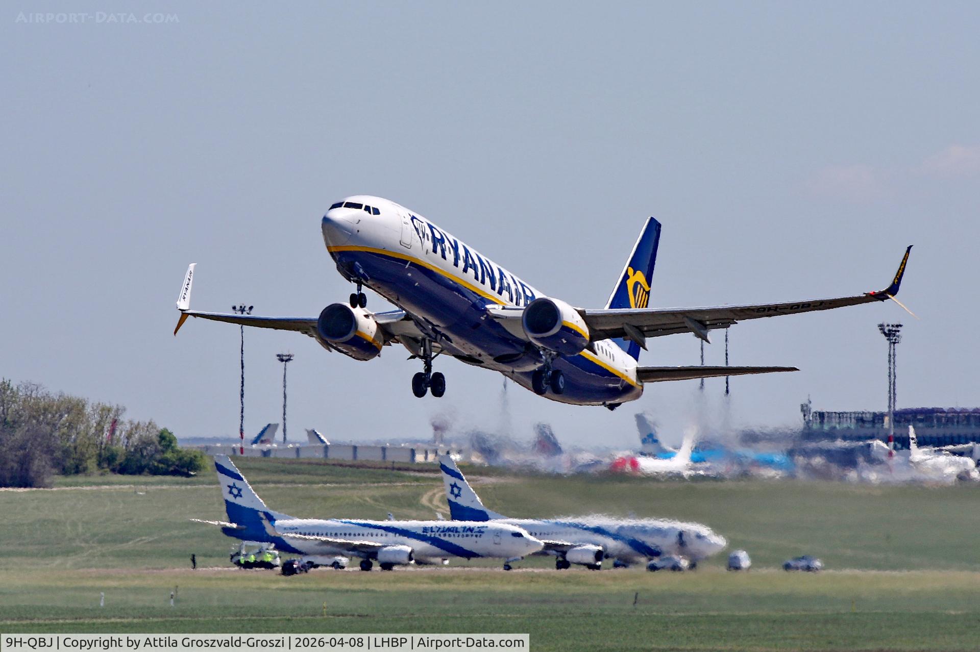 9H-QBJ, 2015 Boeing 737-8AS C/N 44706, LHBP - Budapest Liszt Ferenc Airport (BUD)