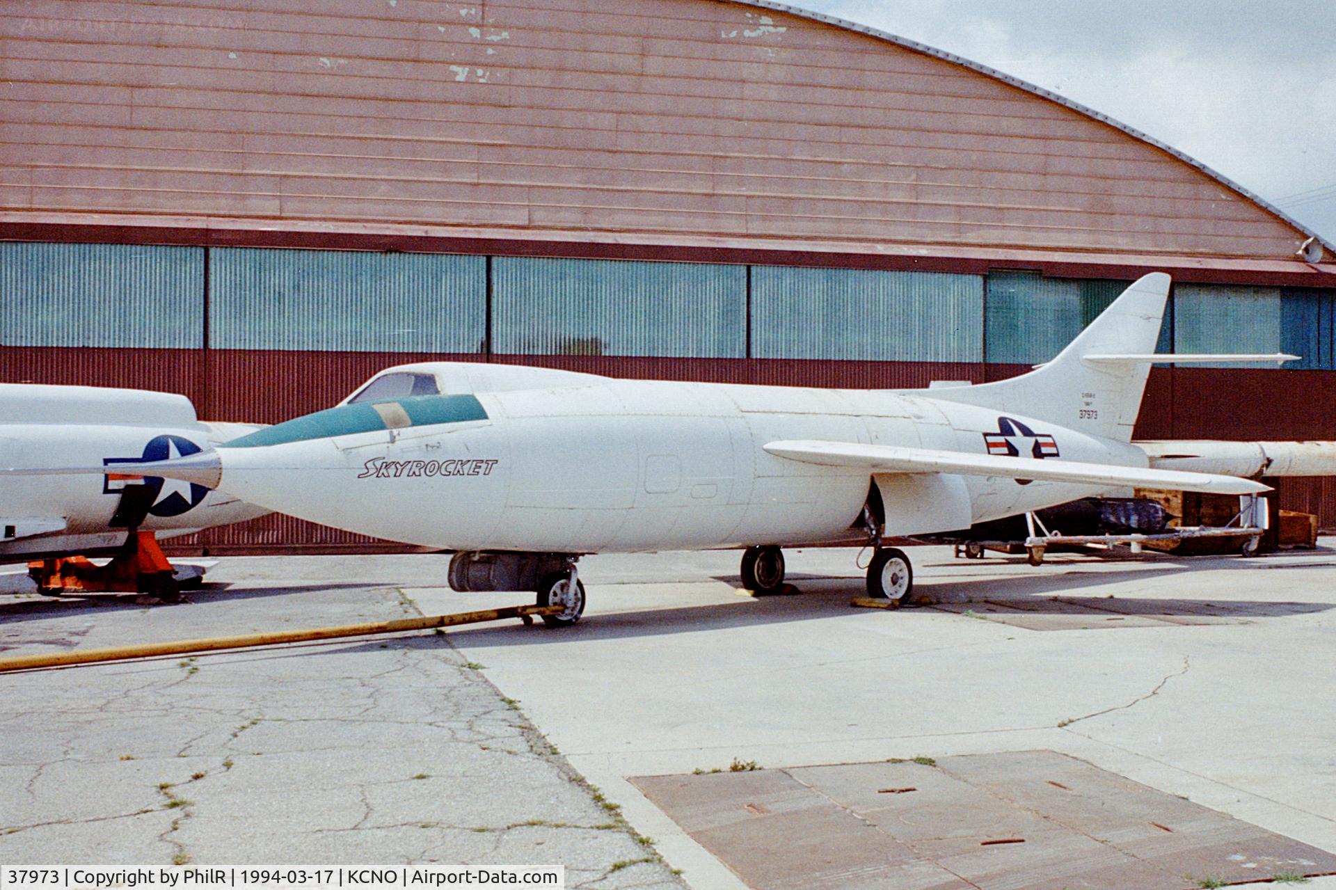 37973, Douglas D-558-2 Skyrocket C/N 6567, 37973 1948 Douglas D-558-2 Skyrocket USN Planes of Fame Chino
