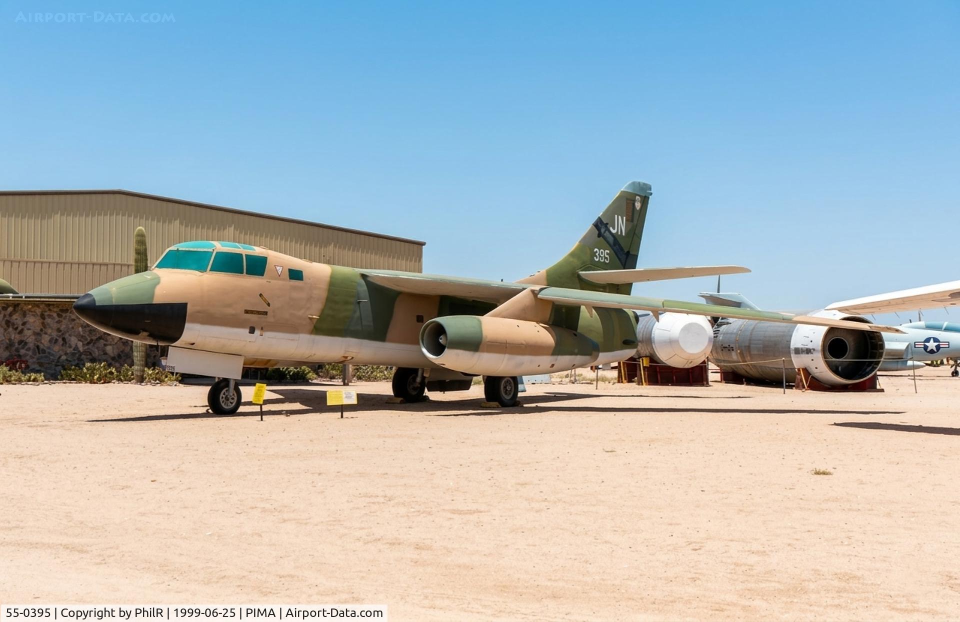 55-0395, 1955 Douglas WB-66D Destroyer C/N 45027, 55-0395 1955 Douglas WB-66D Destroyer USAF Pima 