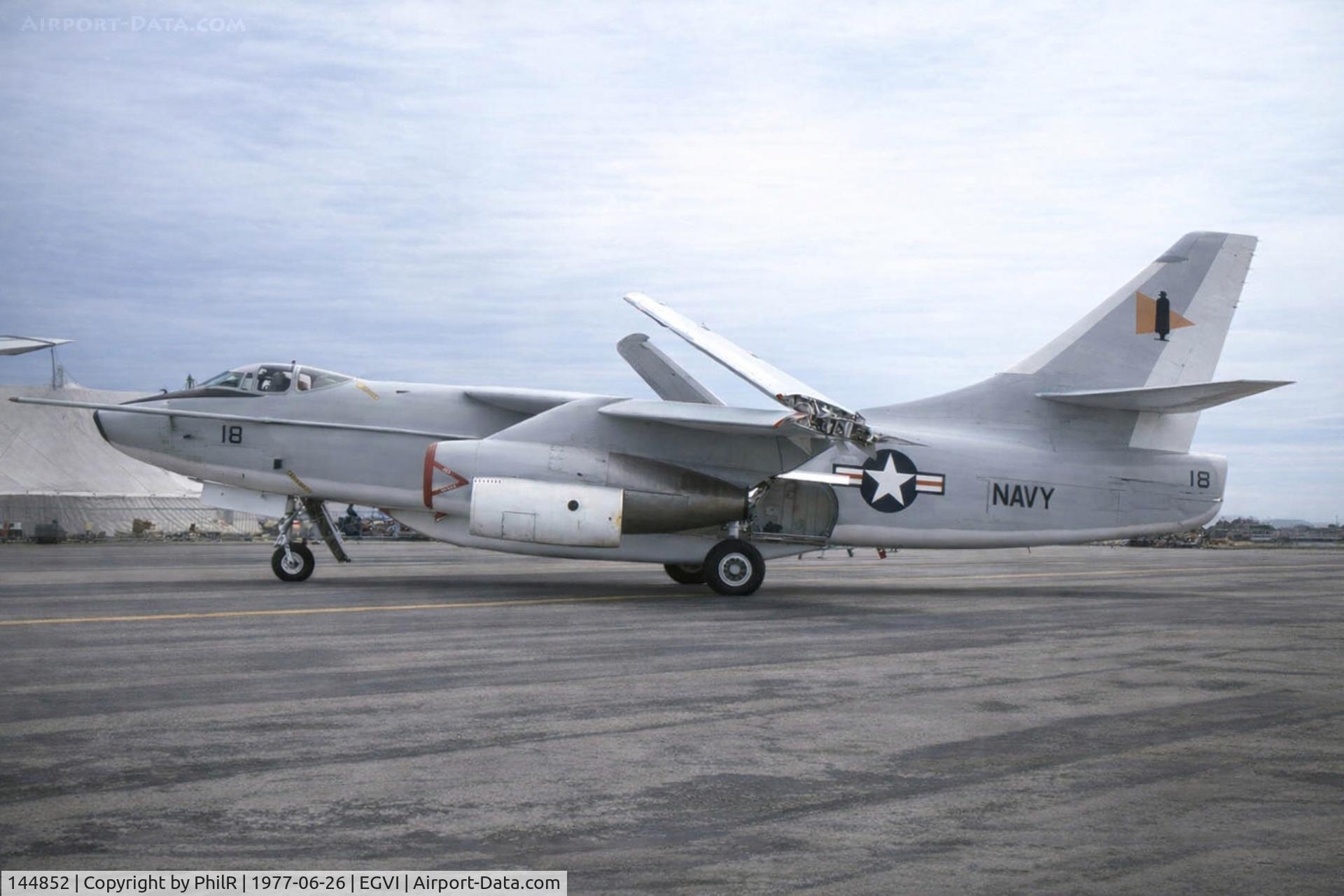 144852, Douglas EA-3B Skywarrior C/N 12098, 144852 1959 Douglas EA-3B Skywarrior USN IAT

