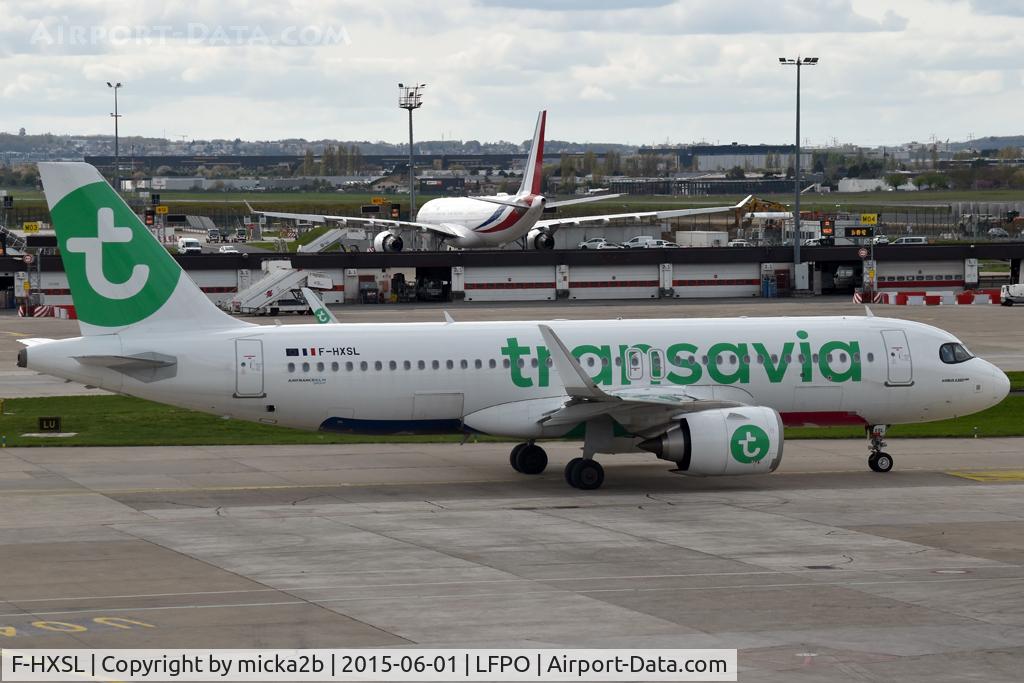 F-HXSL, 2025 Airbus A320-252N C/N 12411, Taxiing