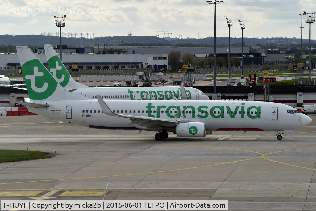 F-HUYF, 2012 Boeing 737-8JP C/N 38881, Taxiing