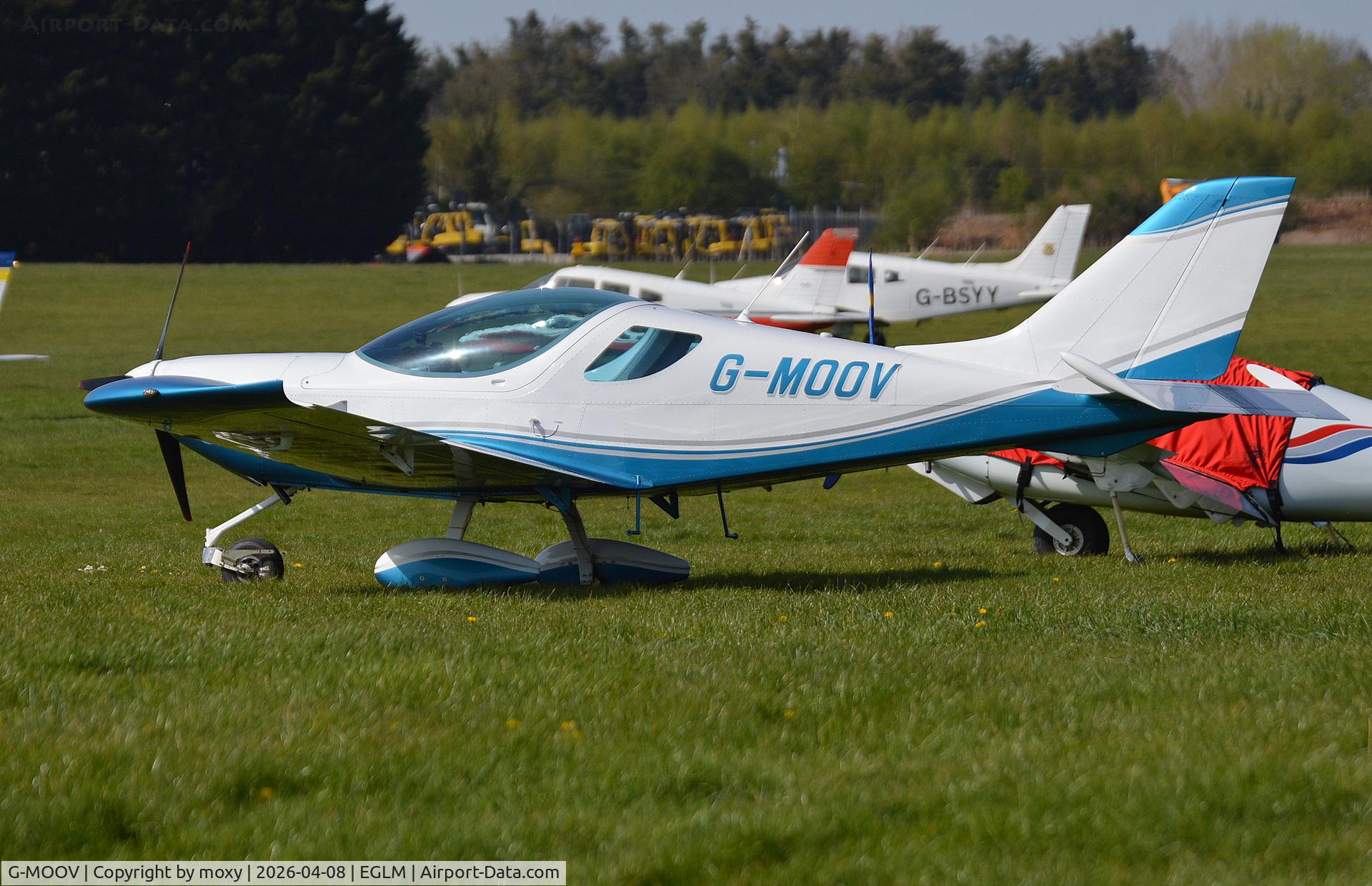 G-MOOV, 2008 CZAW SportCruiser C/N PFA 338-14666, CZAW SportCruiser at White Waltham.