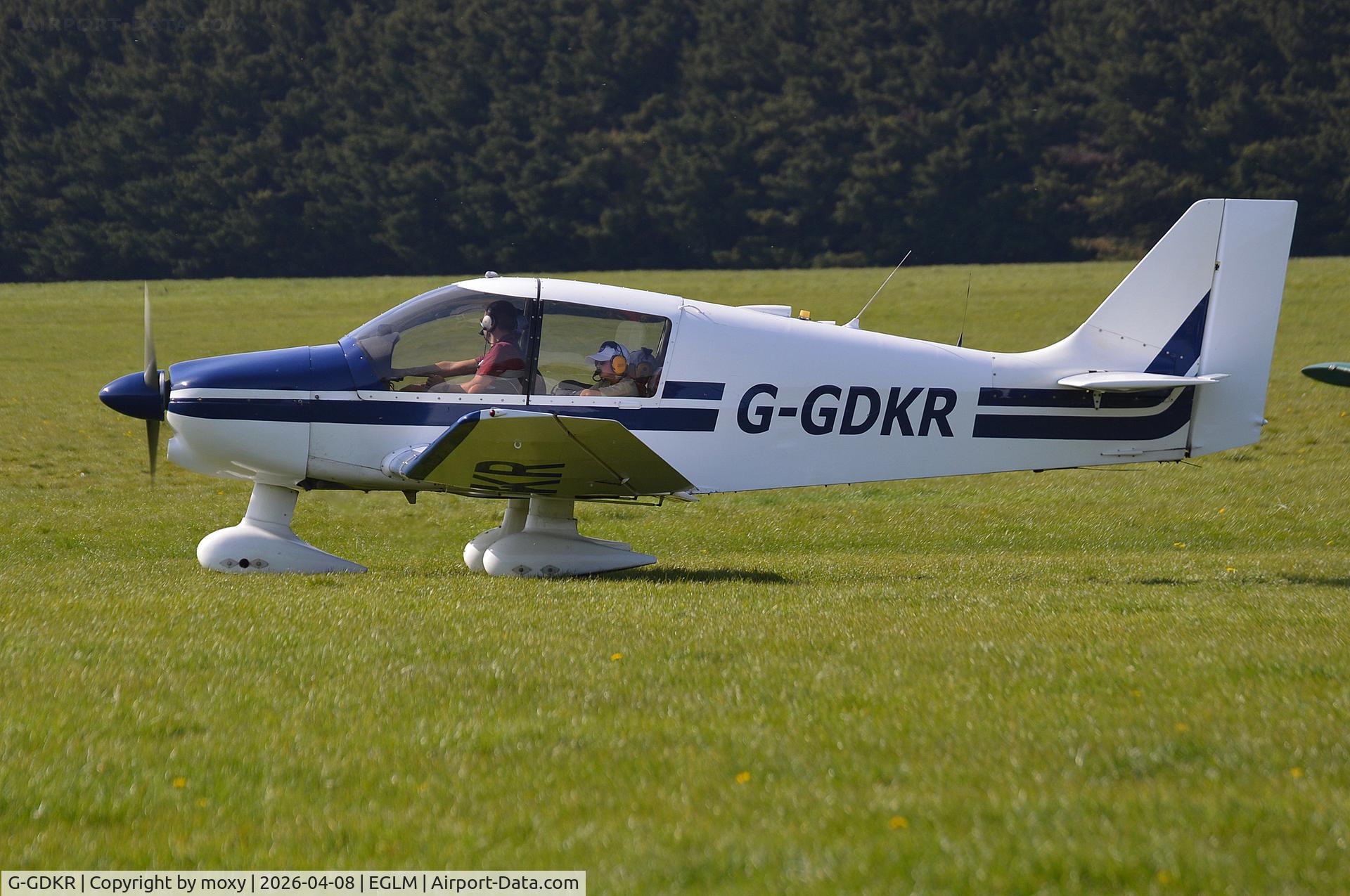 G-GDKR, 1983 Robin DR-400-140B Major C/N 1623, Robin DR-400-140B at White Waltham. Ex F-GDKR