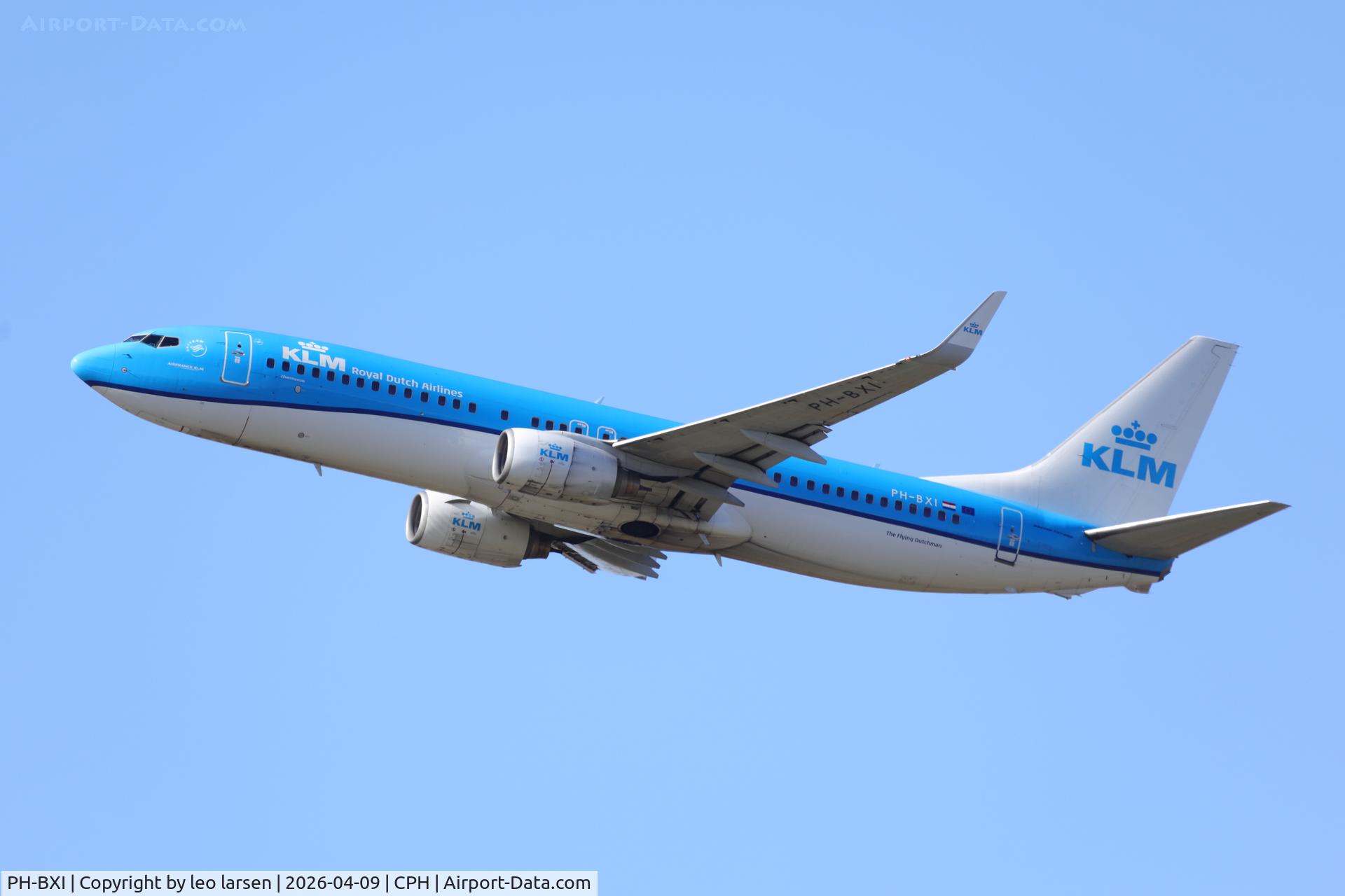 PH-BXI, 2000 Boeing 737-8K2 C/N 30358, Copenhagen 9.4.2026