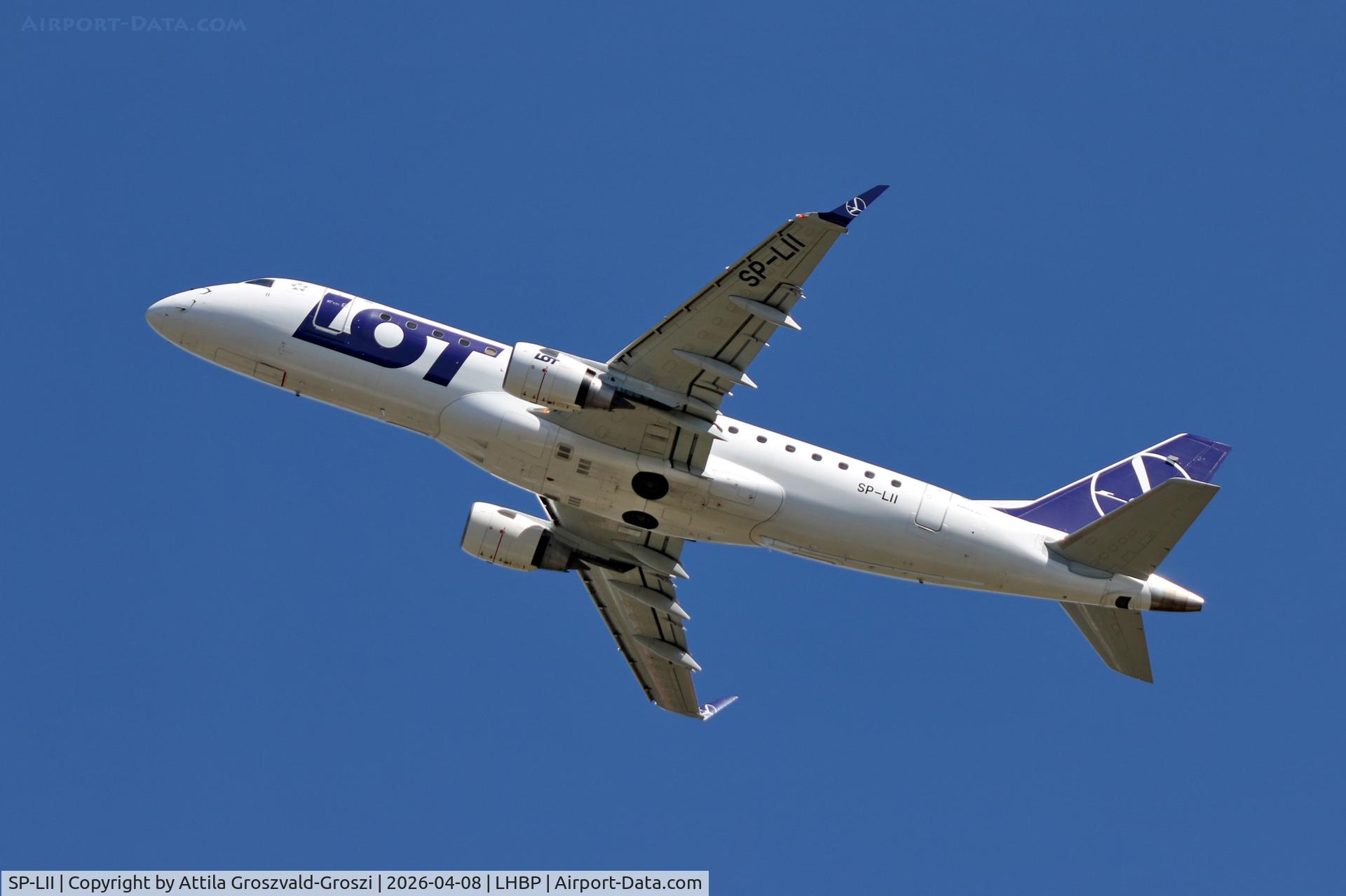 SP-LII, 2009 Embraer 175LR (ERJ-170-200LR) C/N 17000290, LHBP - Budapest Liszt Ferenc Airport (BUD)