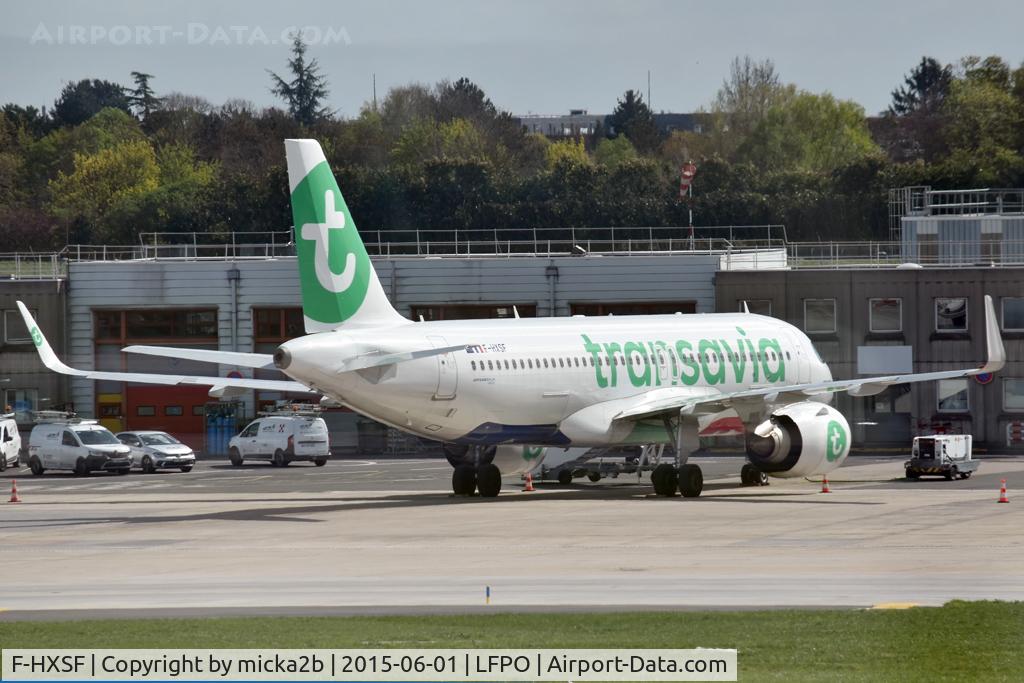 F-HXSF, 2024 Airbus A320-252N C/N 12265, Parked