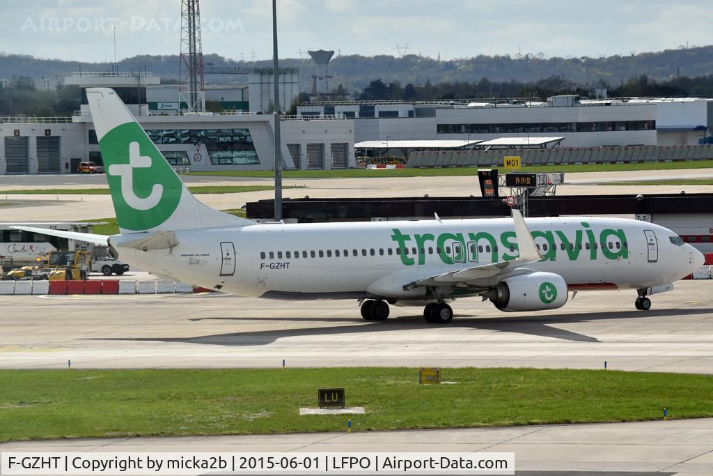 F-GZHT, 2015 Boeing 737-85R C/N 41332/5392, Parked
