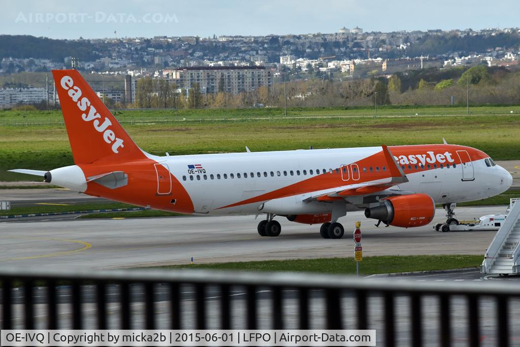 OE-IVQ, 2016 Airbus A320-214 C/N 7228, Taxiing